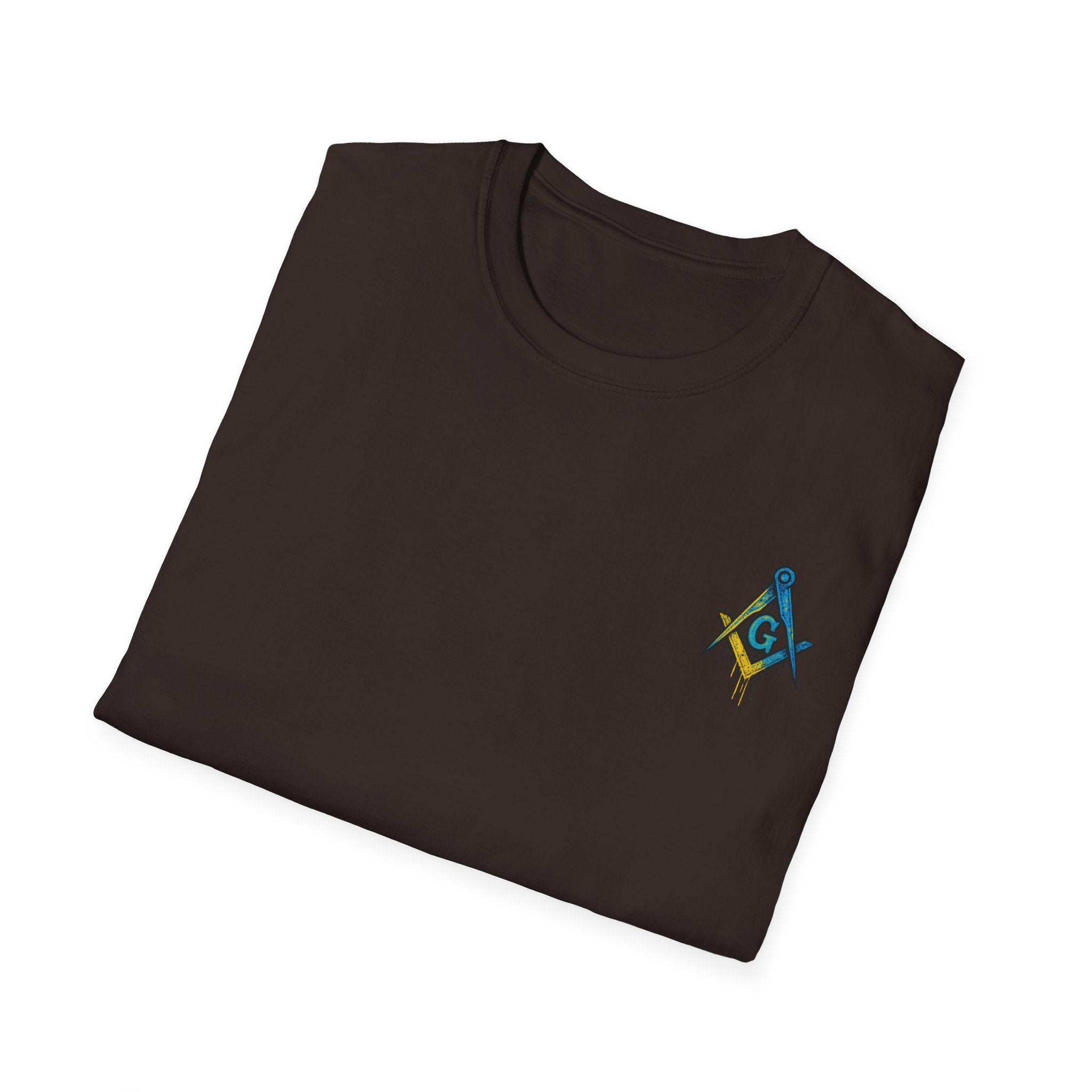 Inspirational Graphic Darkness to light Alt T-Shirt, Motivational Gift, Unisex Softstyle Tee, Casual Wear, Statement Tee, From Darkness to Light