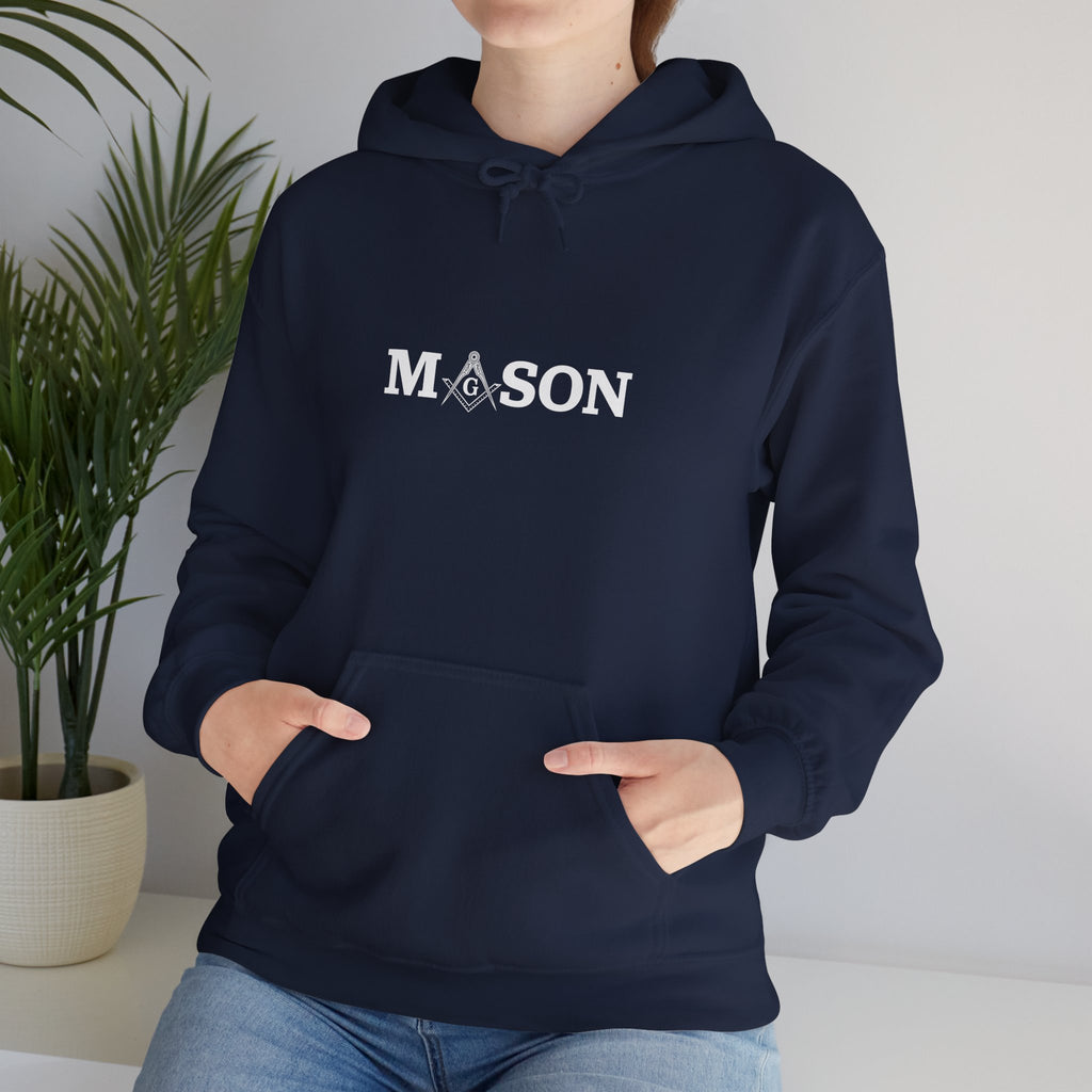 Masonic Unisex Heavy Blend Hoodie, Comfortable Sweatshirt for Everyday, Gift for Freemasons, Cozy Hooded Top, Perfect for All [...]