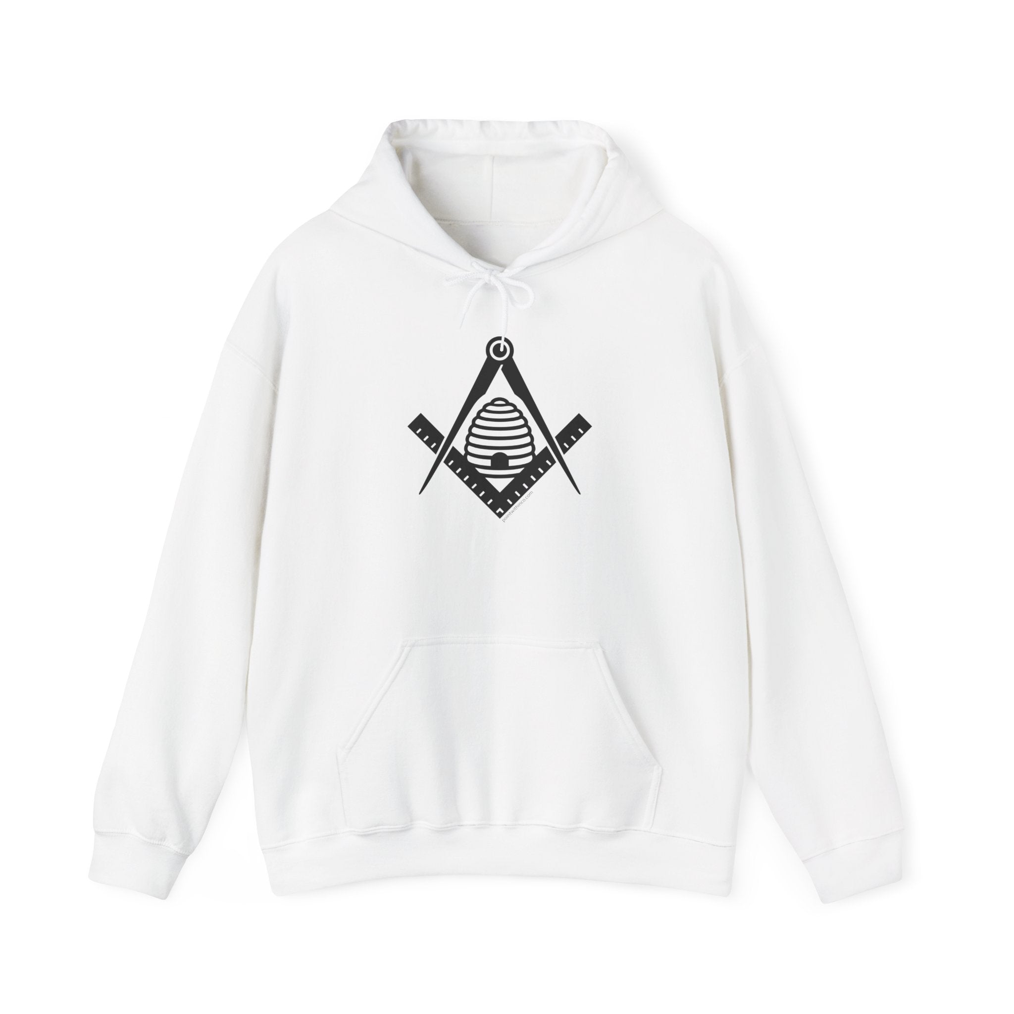 Masonic Symbol Unisex Hoodie, Cozy Sweatshirt for Freemasons, Great Gift for Holidays, Comfy Layer for All Occasions