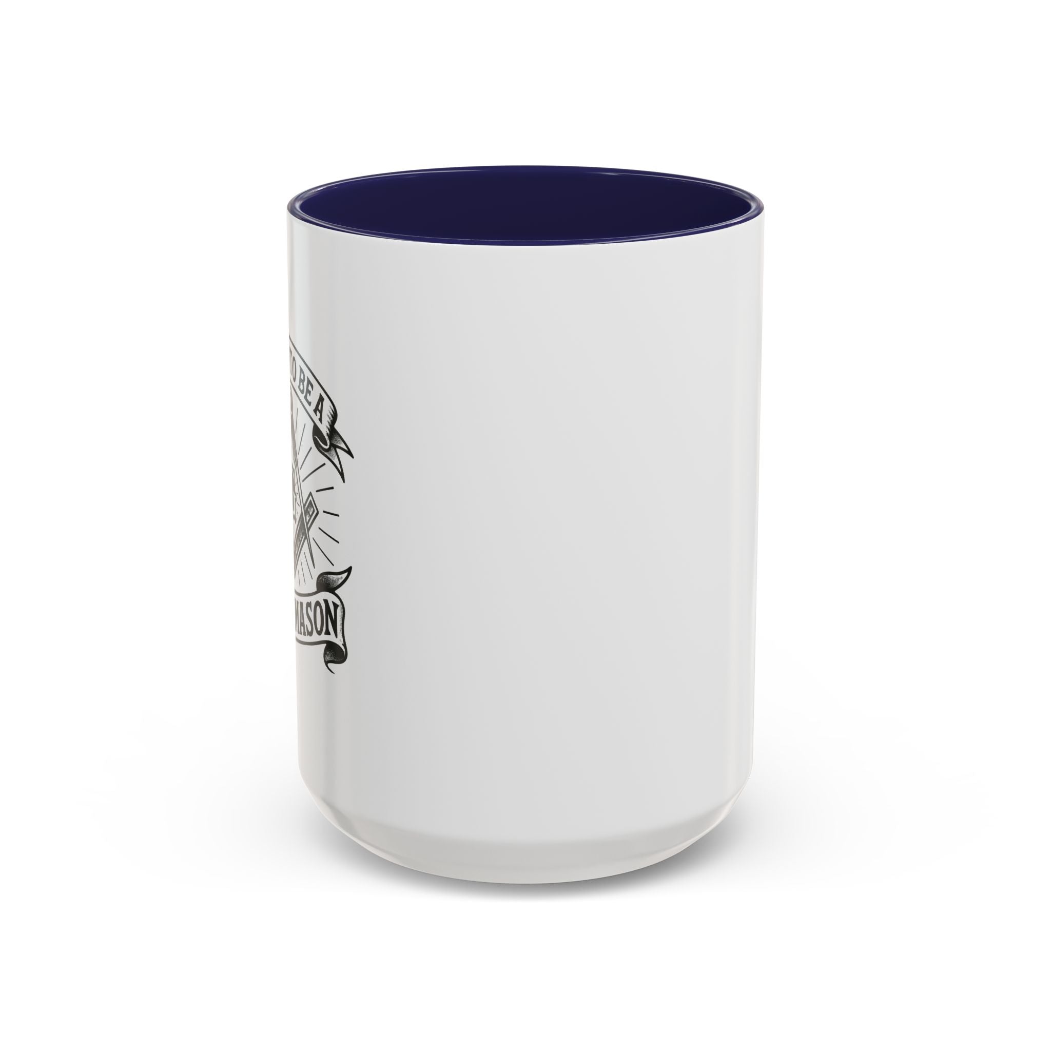 Copy of Stylish Accent Coffee Mug, Black and White Design, Perfect for Home Office, Gift for Coffee Lovers, Unique Kitchen Decor, Ideal for Holidays