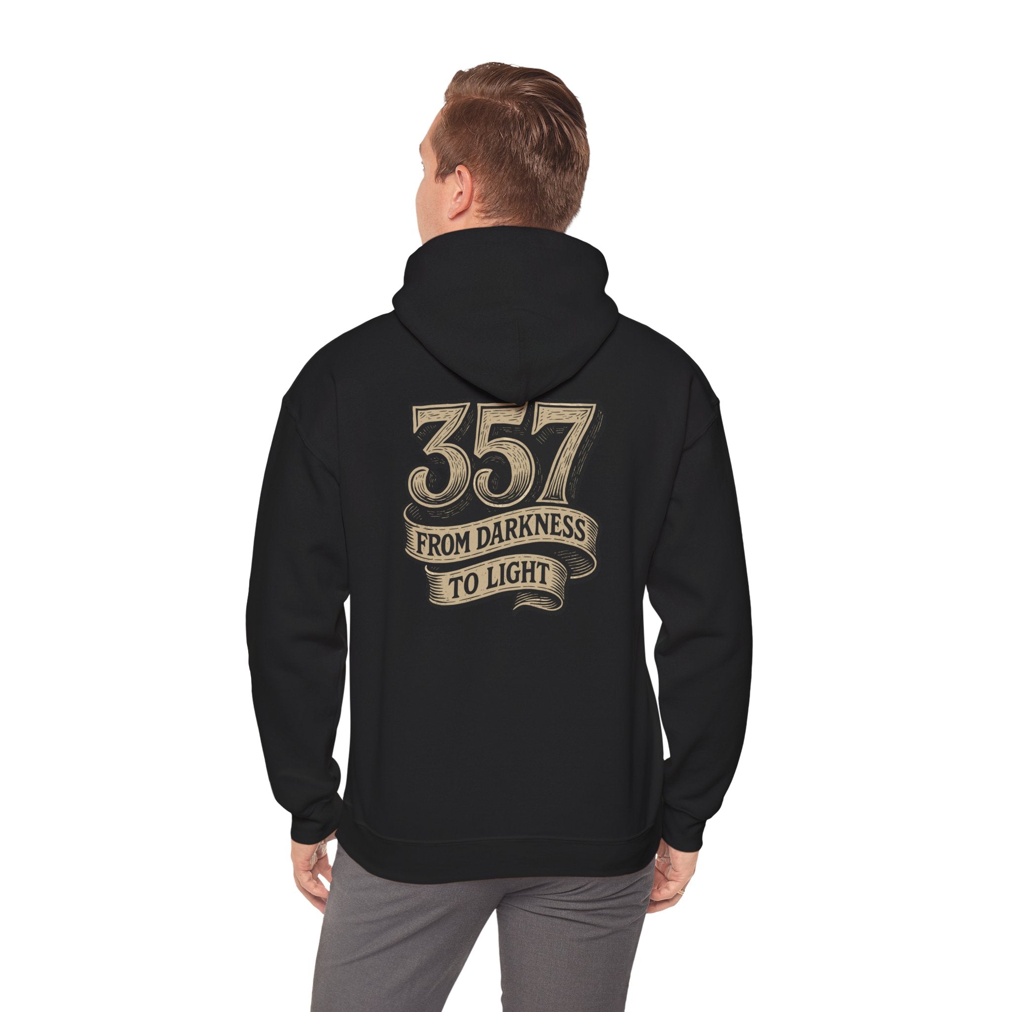 Freemason Inspired Hoodie - Unisex Heavy Blend™ Sweatshirt with Meaningful Design for Casual Wear, Gift for Masons, Lodge Members, [...]