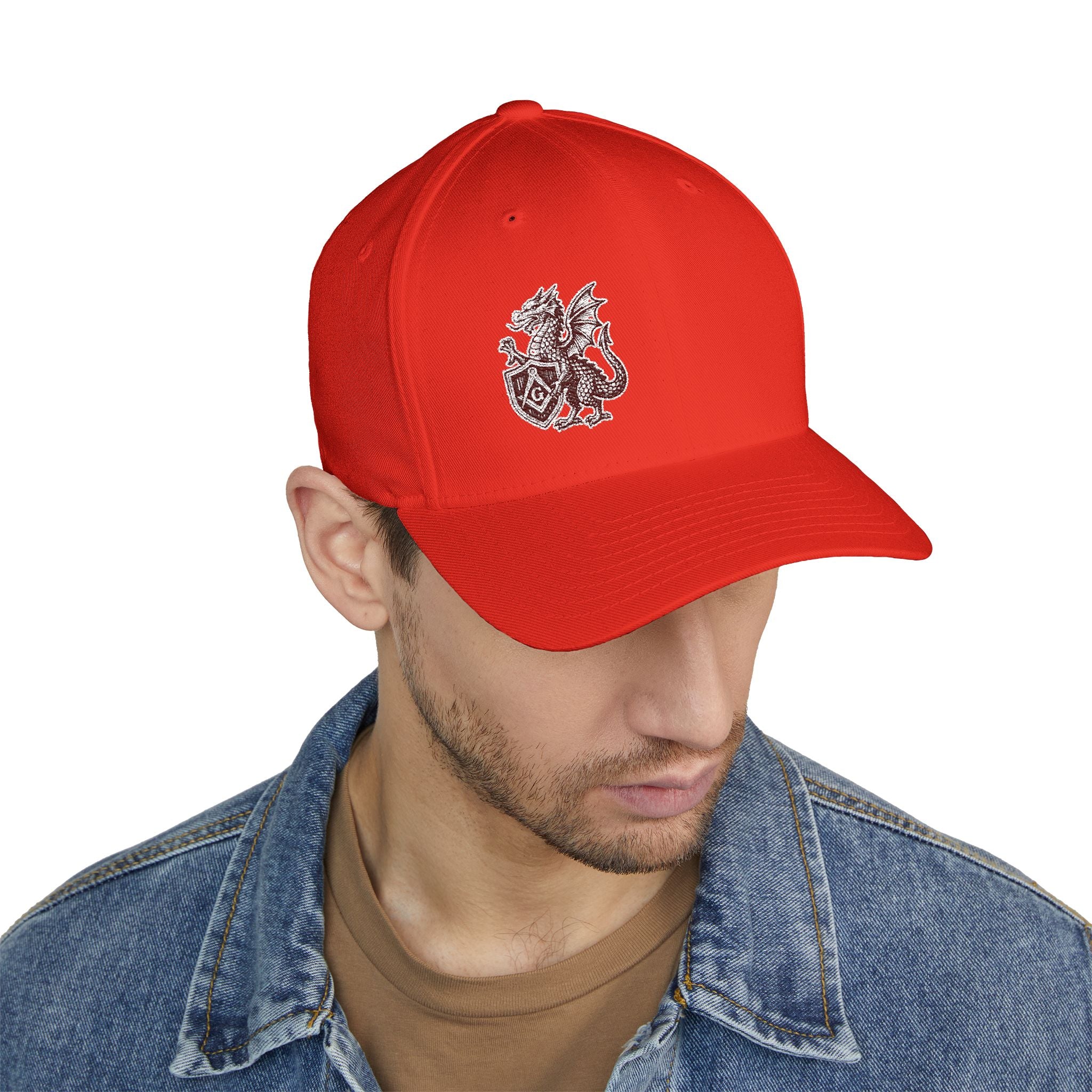 Embroidered Closed-Back Cap for Trendsetters, Casual Style, Summer Wear, Gift for Fashion Lovers, Accessories