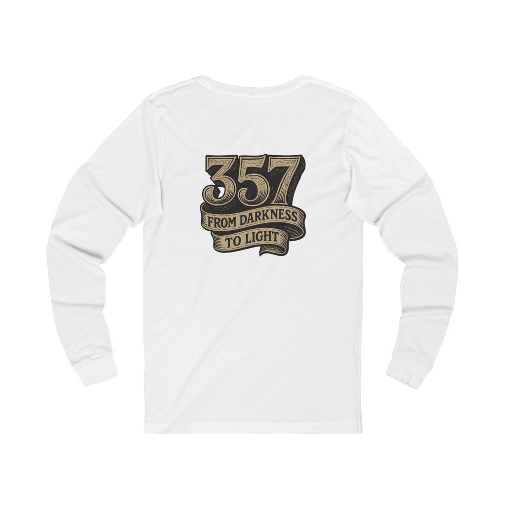 Masonic Long Sleeve Tee - Unisex T-Shirt for Freemasons, Gifts for Masonic Lodge Members, Brotherhood Apparel, Special Occasions, Unique Tee