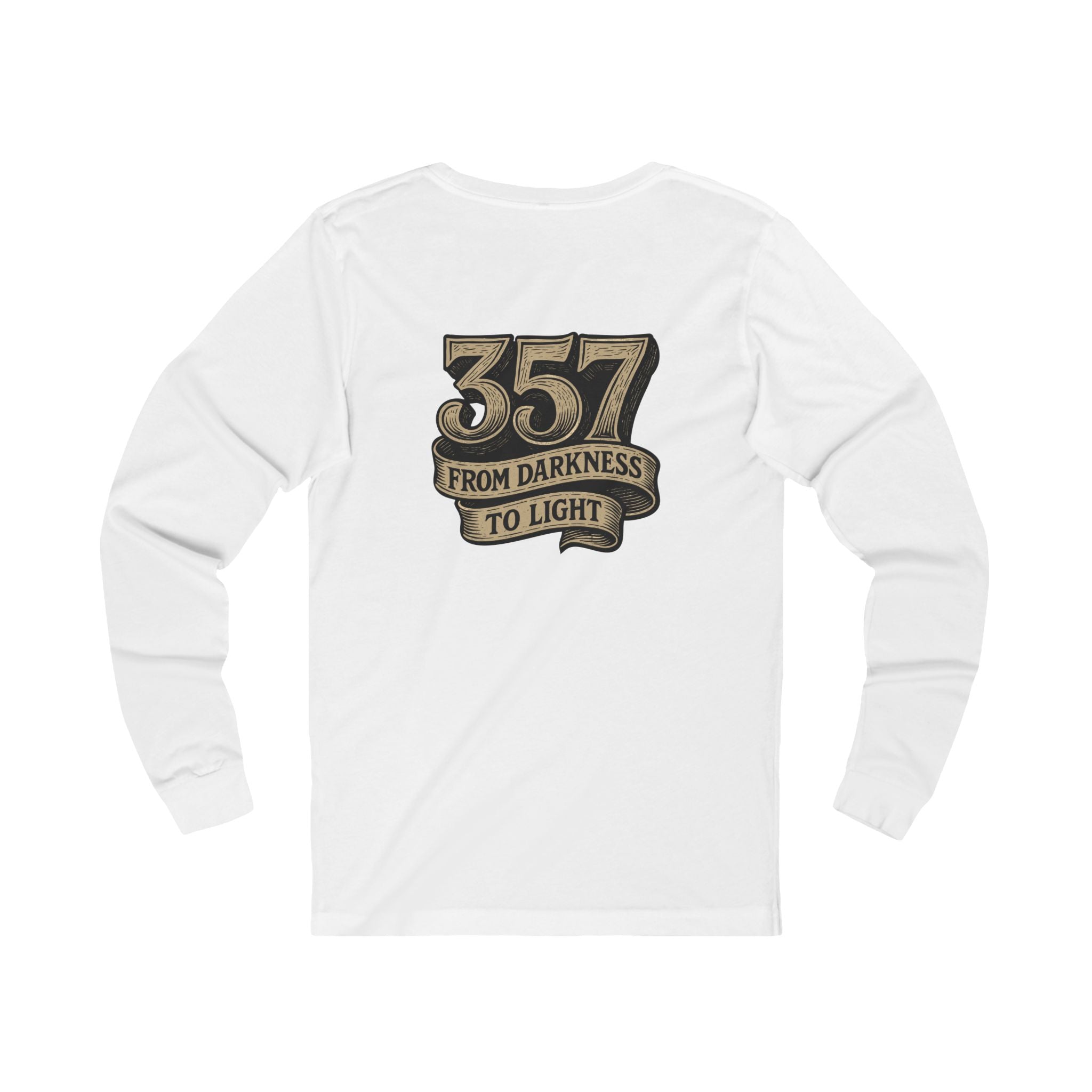Masonic Long Sleeve Tee - Unisex T-Shirt for Freemasons, Gifts for Masonic Lodge Members, Brotherhood Apparel, Special Occasions, Unique Tee