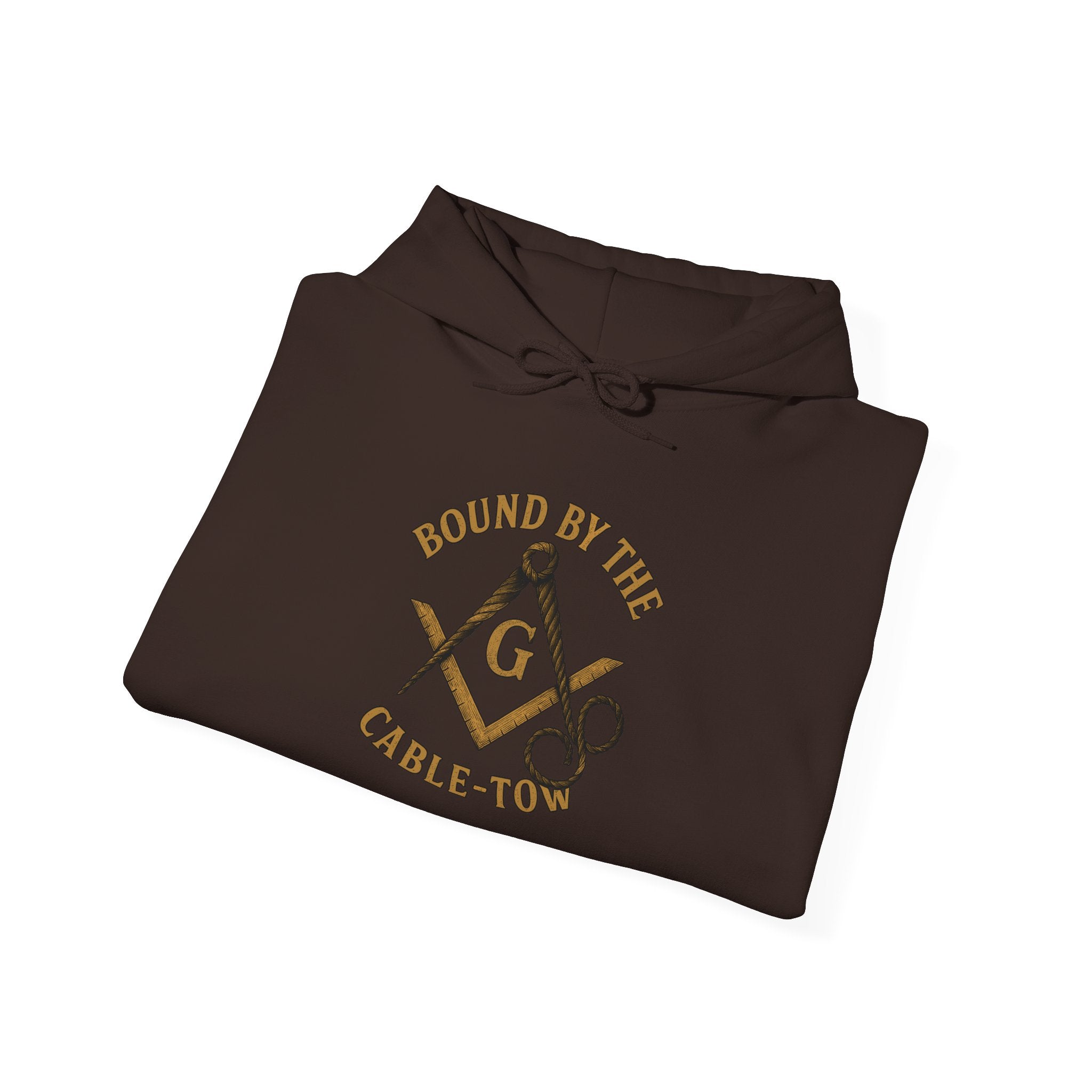 Bound by the Cable-Toy Sweatshirt | Cozy Unisex Hoodie, Perfect Gift for Freemasons, Casual Wear, Ceremony Attire, Everyday Comfort