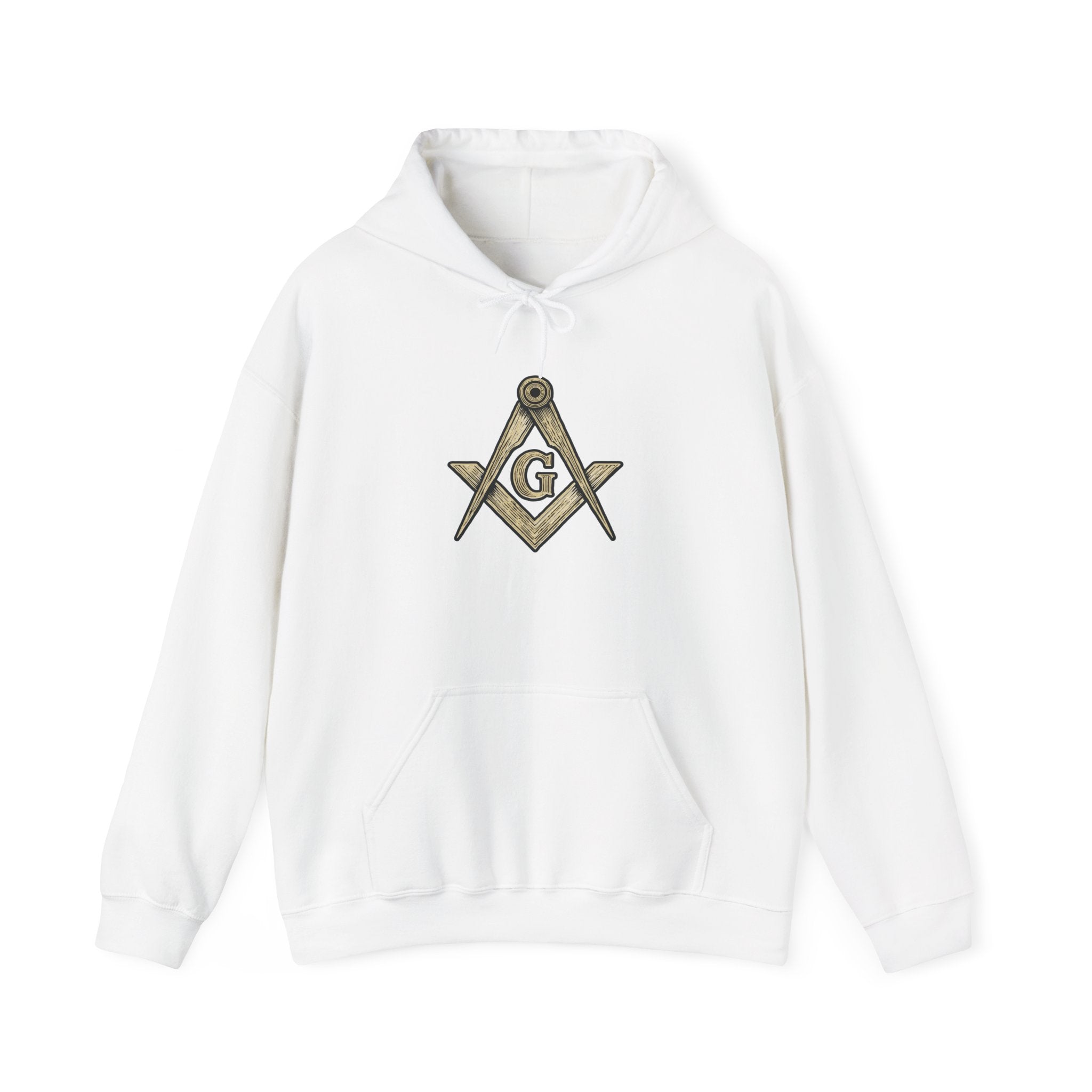 Freemason Inspired Hoodie - Unisex Heavy Blend™ Sweatshirt with Meaningful Design for Casual Wear, Gift for Masons, Lodge Members, [...]