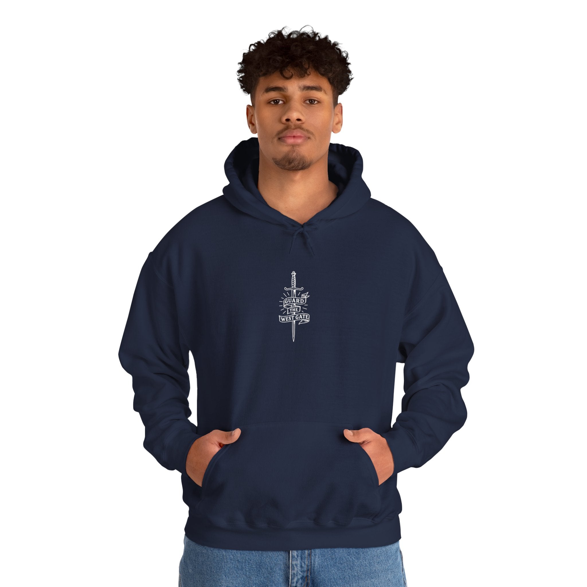Masonic Hooded Sweatshirt, Unisex Sweatshirt, Heavy Blend Hoodie, Gift for Masons, Brotherhood Apparel, Cozy Everyday Wear