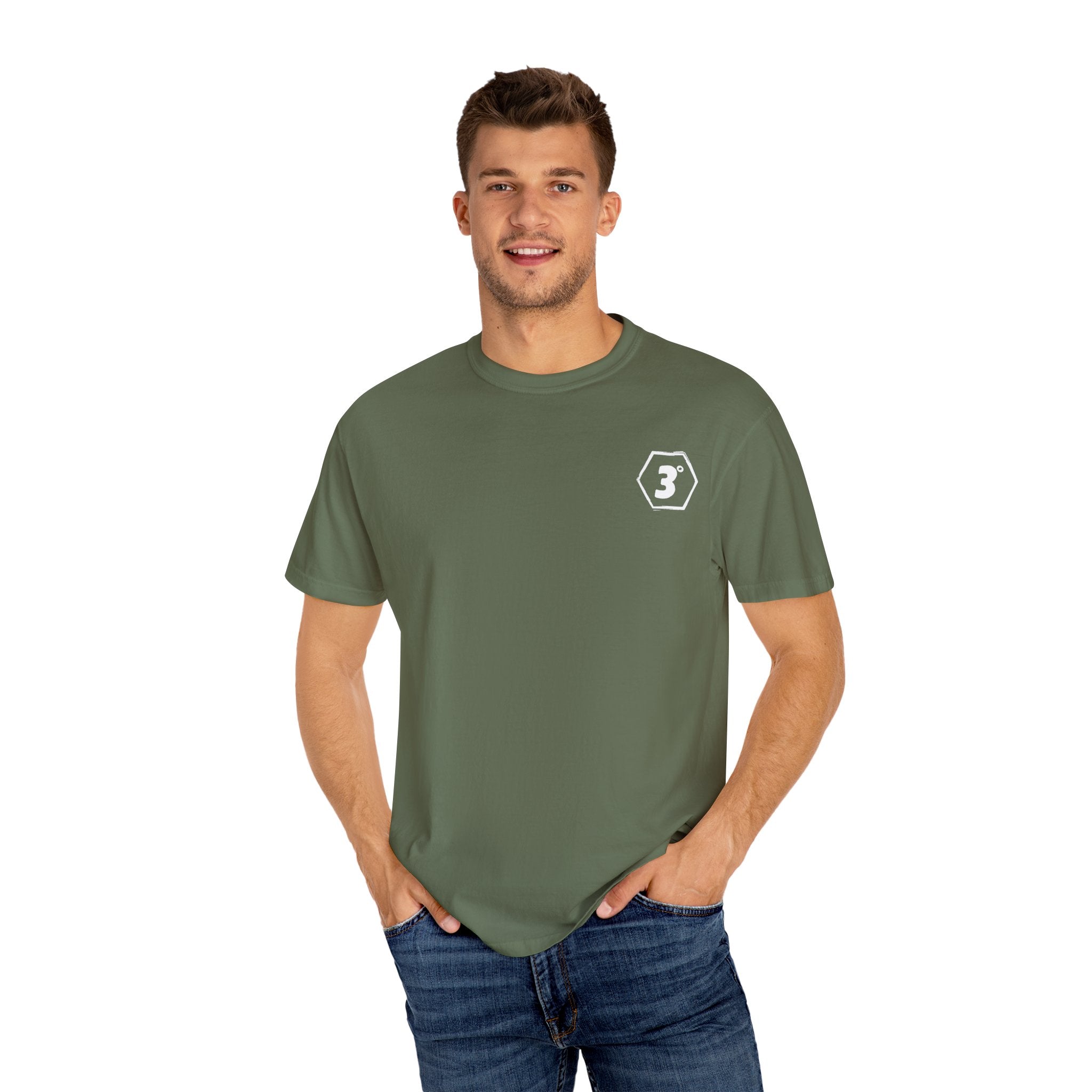 Freemason 357 Garment-Dyed T-Shirt, Unisex Tee, Trendy Graphic Shirt, Unique Masonic Apparel, Gift for Masons