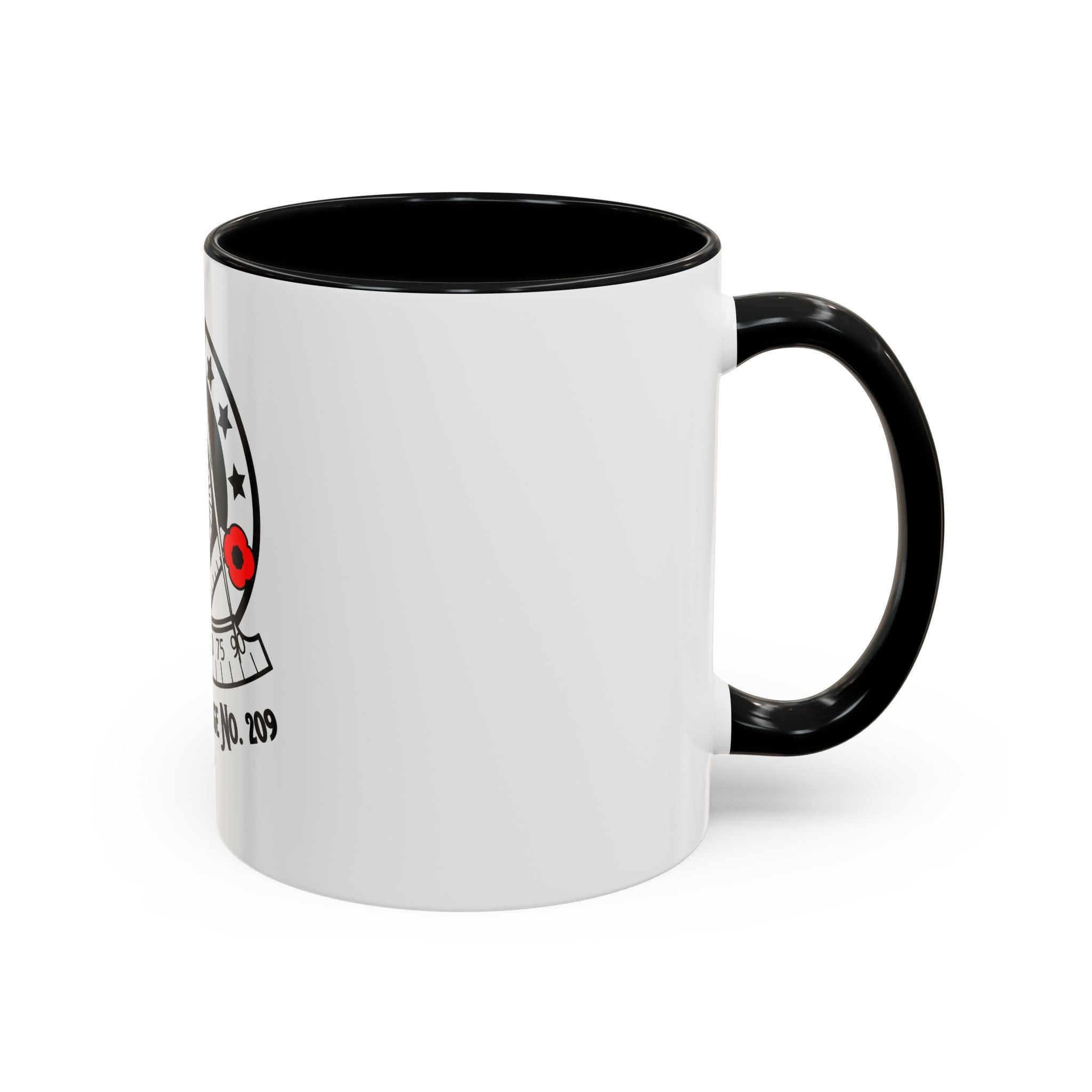 PM's 209 Lodge Emblem Accent Coffee Mug – 11/15oz