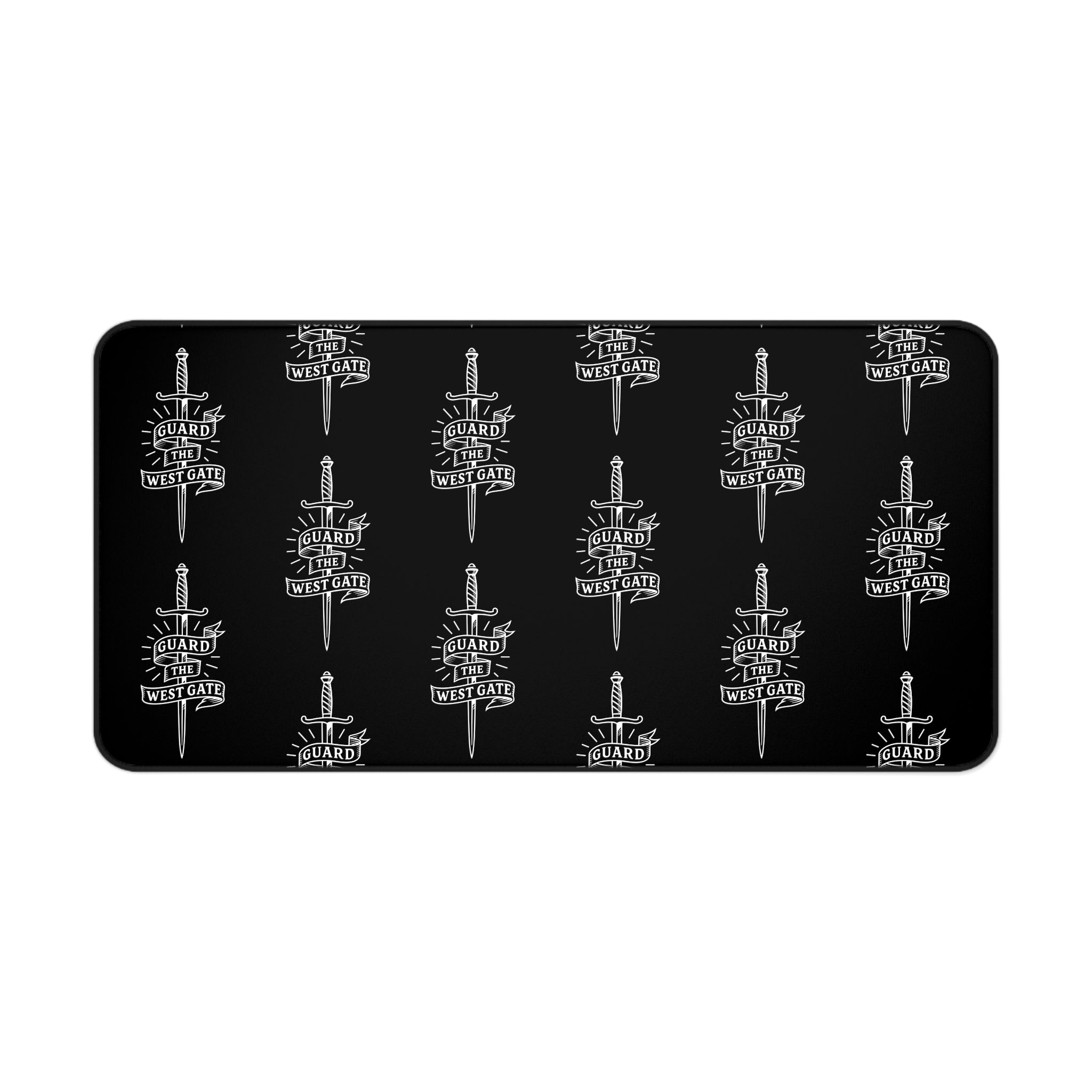 Guitar-Themed Desk Mat for Music Lovers - Ideal for Home Office, Gamer Setup, or Study Space - Unique Gift for Musicians