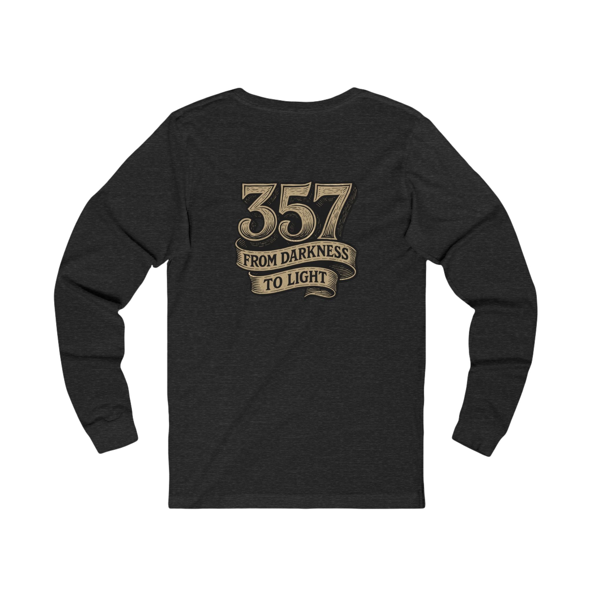 Masonic Long Sleeve Tee - Unisex T-Shirt for Freemasons, Gifts for Masonic Lodge Members, Brotherhood Apparel, Special Occasions, Unique Tee