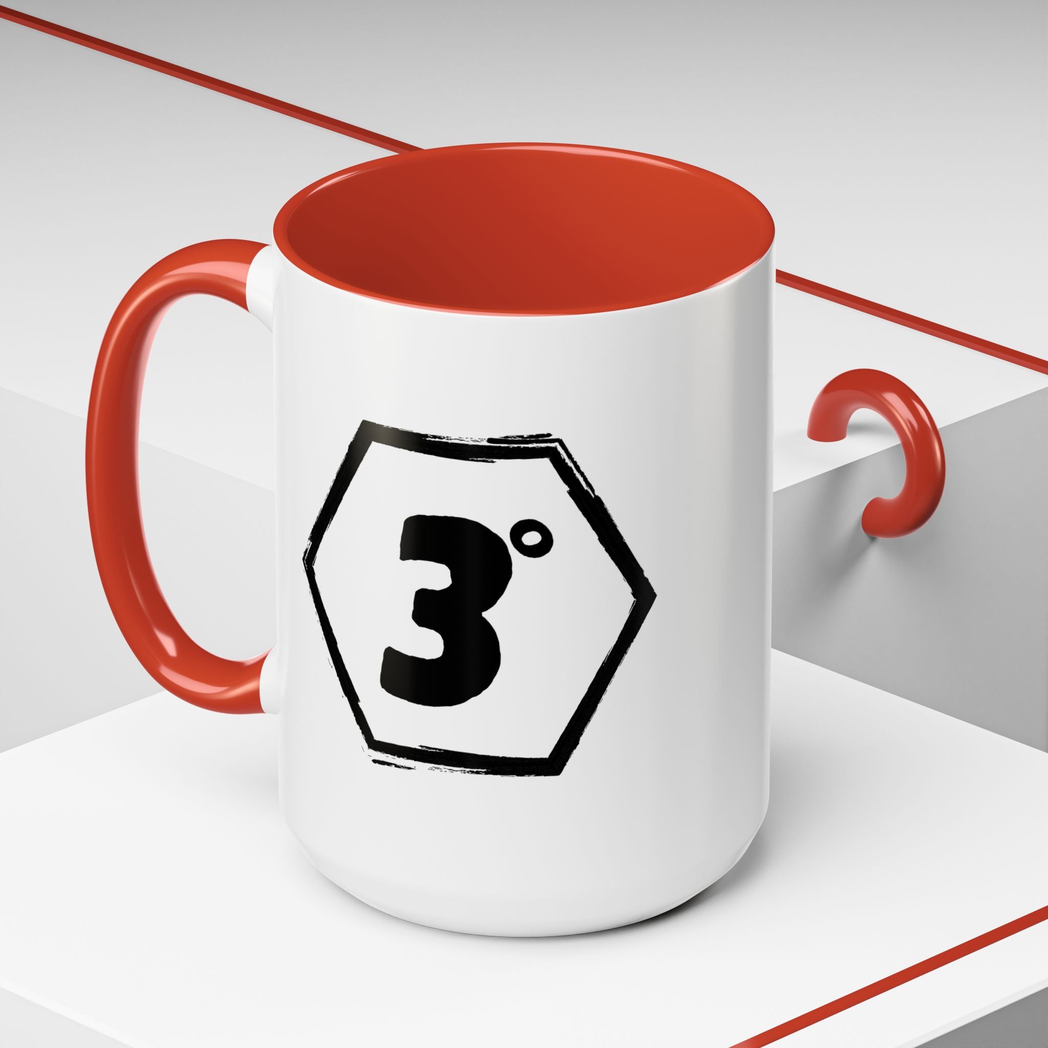 Copy of Stylish Accent Coffee Mug, Black and White Design, Perfect for Home Office, Gift for Coffee Lovers, Unique Kitchen Decor, Ideal for Holidays