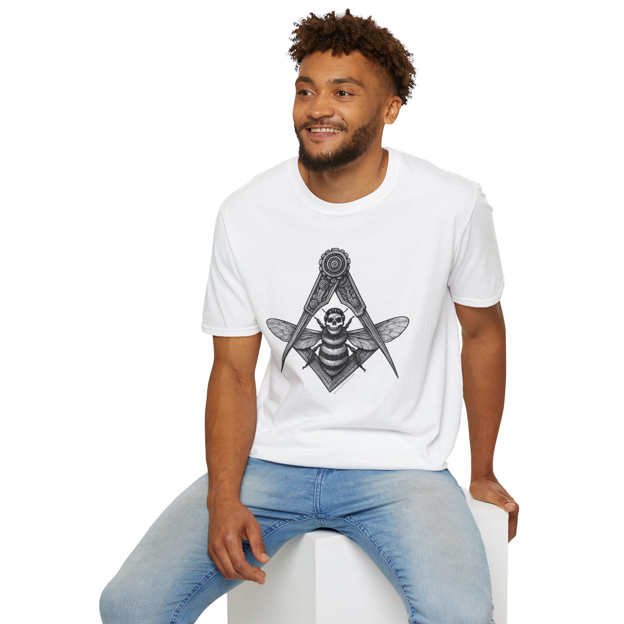 Edgy Artistic Unisex T-Shirt - Perfect for Creative Souls, Unique Art Tee, Casual Wear, Gift for Him/Her, Graphic Design Shirt