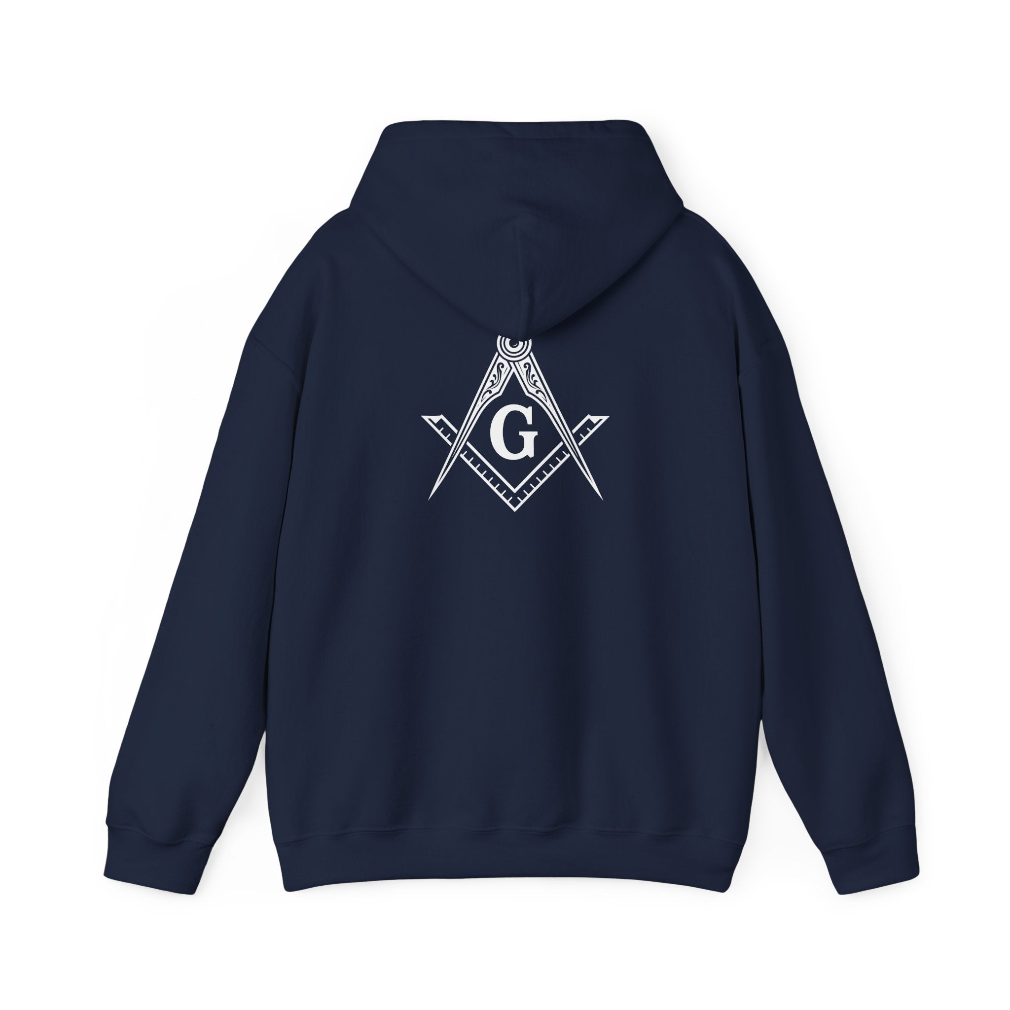 Masonic Hooded Sweatshirt, Unisex Sweatshirt, Heavy Blend Hoodie, Gift for Masons, Brotherhood Apparel, Cozy Everyday Wear