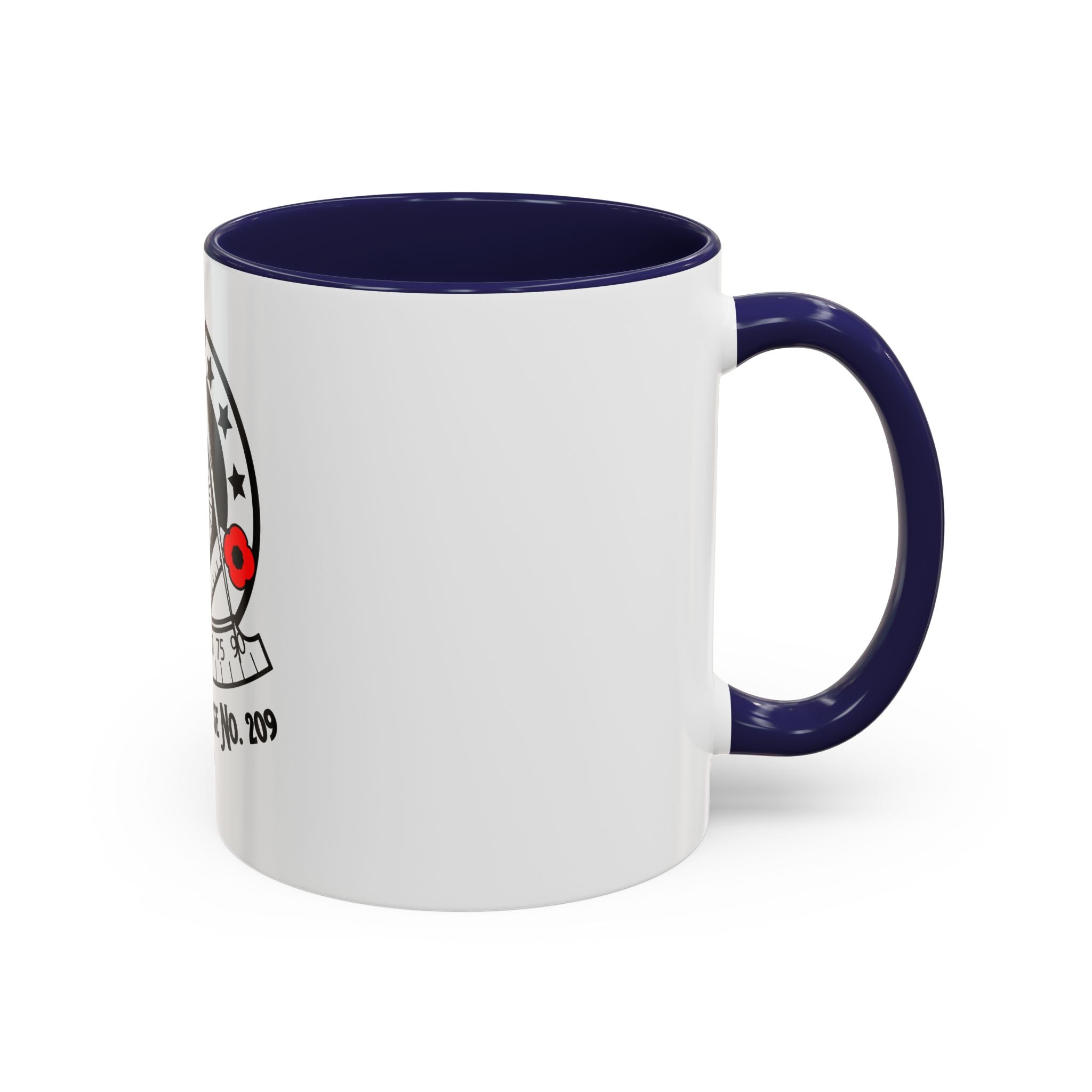 PM's 209 Lodge Emblem Accent Coffee Mug – 11/15oz