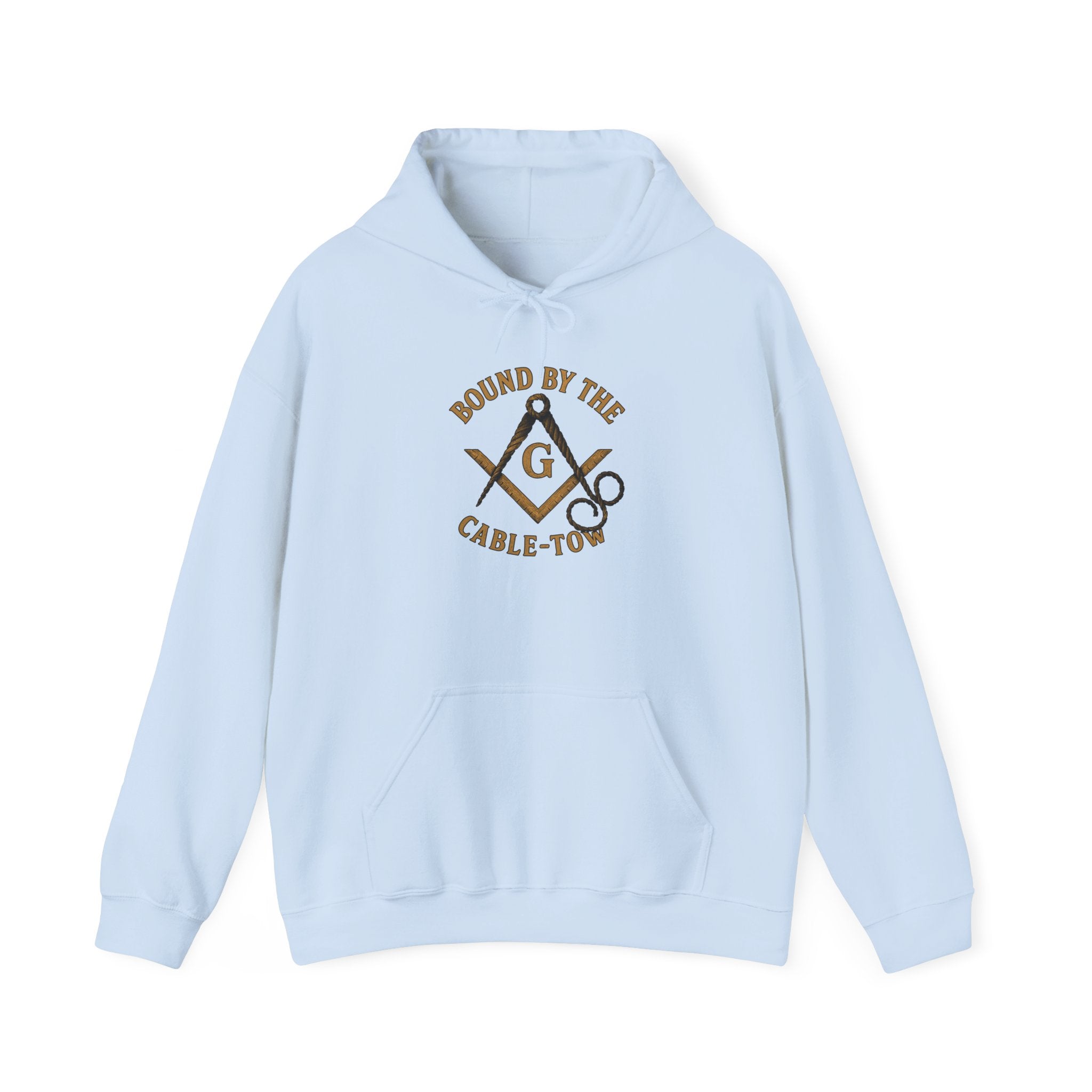 Bound by the Cable-Toy Sweatshirt | Cozy Unisex Hoodie, Perfect Gift for Freemasons, Casual Wear, Ceremony Attire, Everyday Comfort