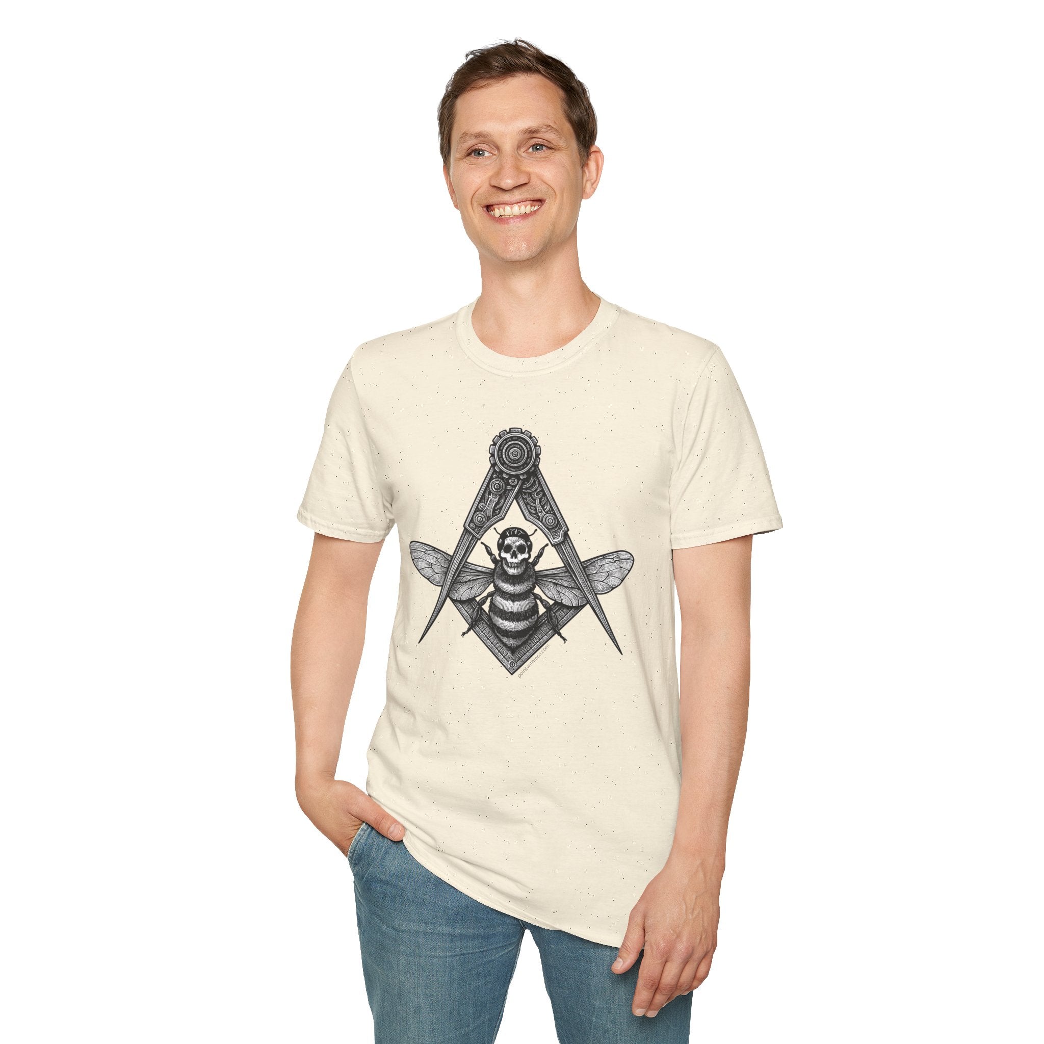 Edgy Artistic Unisex T-Shirt - Perfect for Creative Souls, Unique Art Tee, Casual Wear, Gift for Him/Her, Graphic Design Shirt