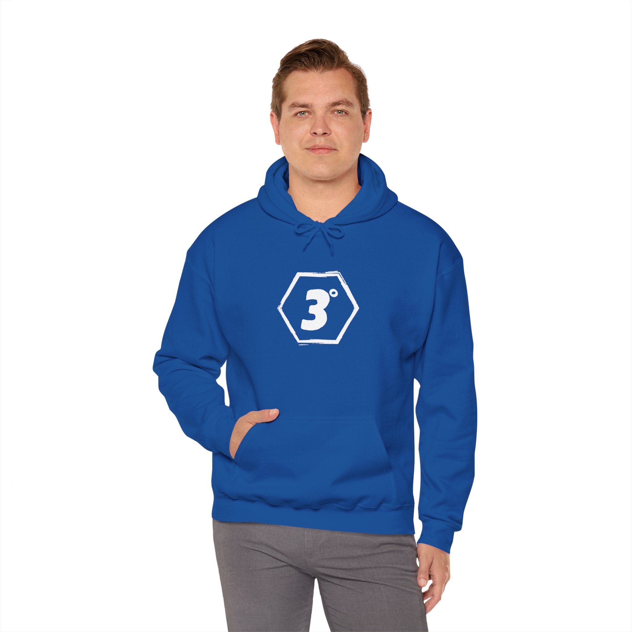 Stylish Unisex Hooded Sweatshirt with Unique 3 Degree Design, Cozy Casual Wear, Gift for Friends, Perfect for All Seasons, Streetwear [...]