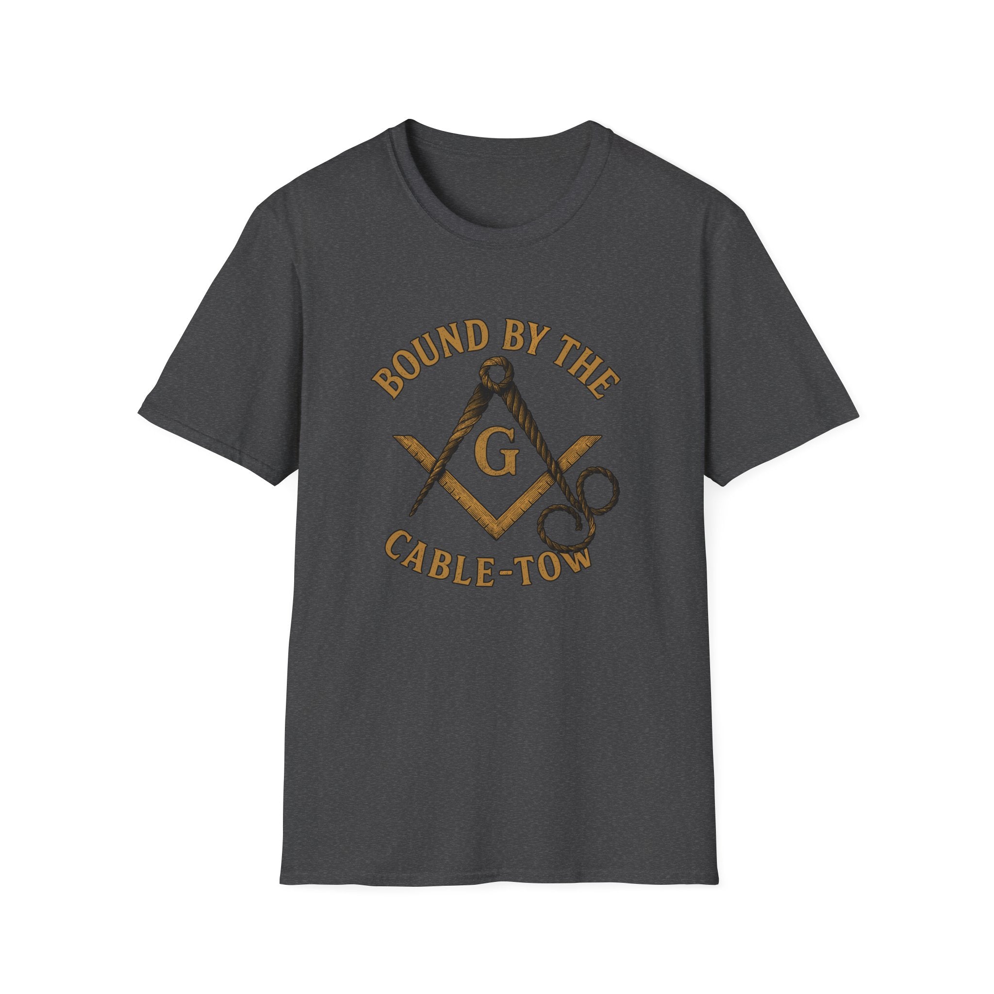 Freemason Inspired T-Shirt - Bound by the Cable-Tow, Unisex Apparel for Masonic Members, Gift for Graduation, Brotherhood Events, [...]