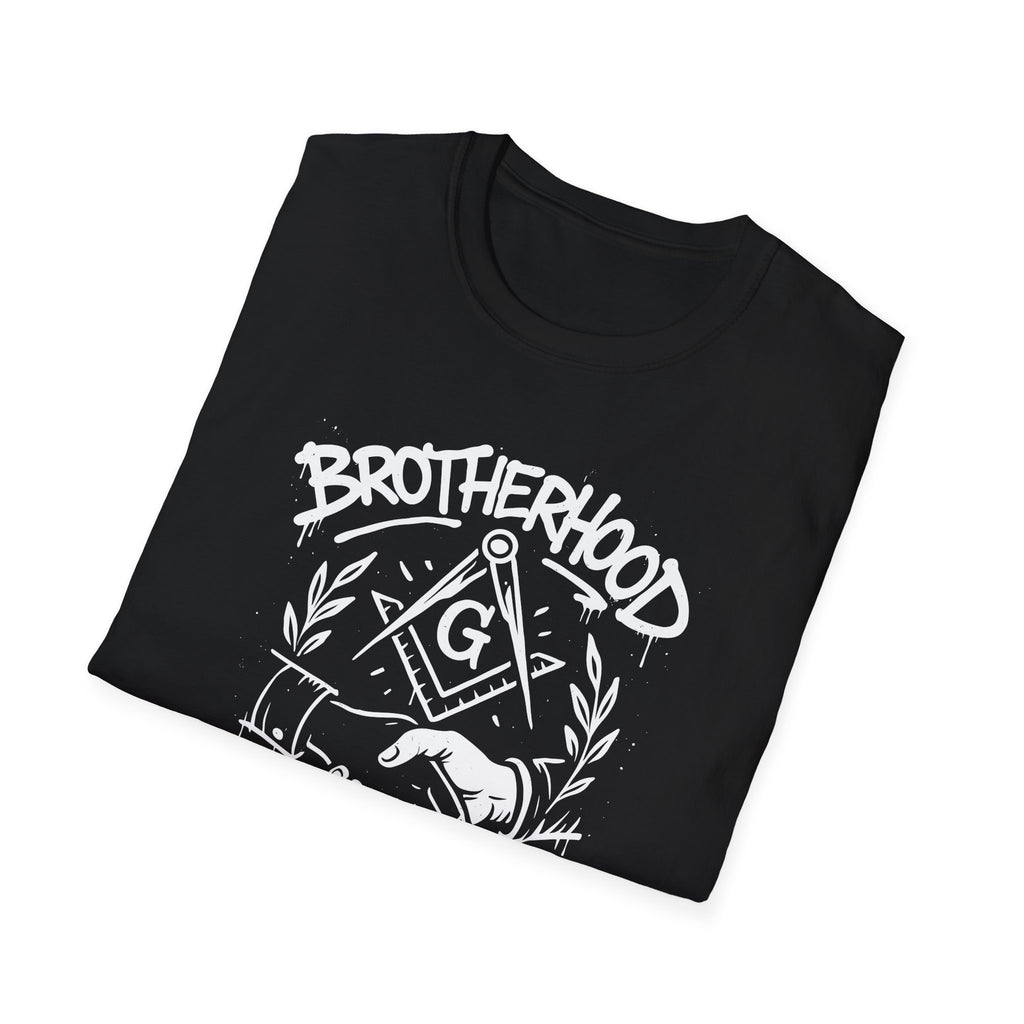 Brotherhood is Strength Unisex T-Shirt, Freemason Apparel, Gift for Masons, Brotherhood Tee, Casual Wear, Unique Graphic Tee