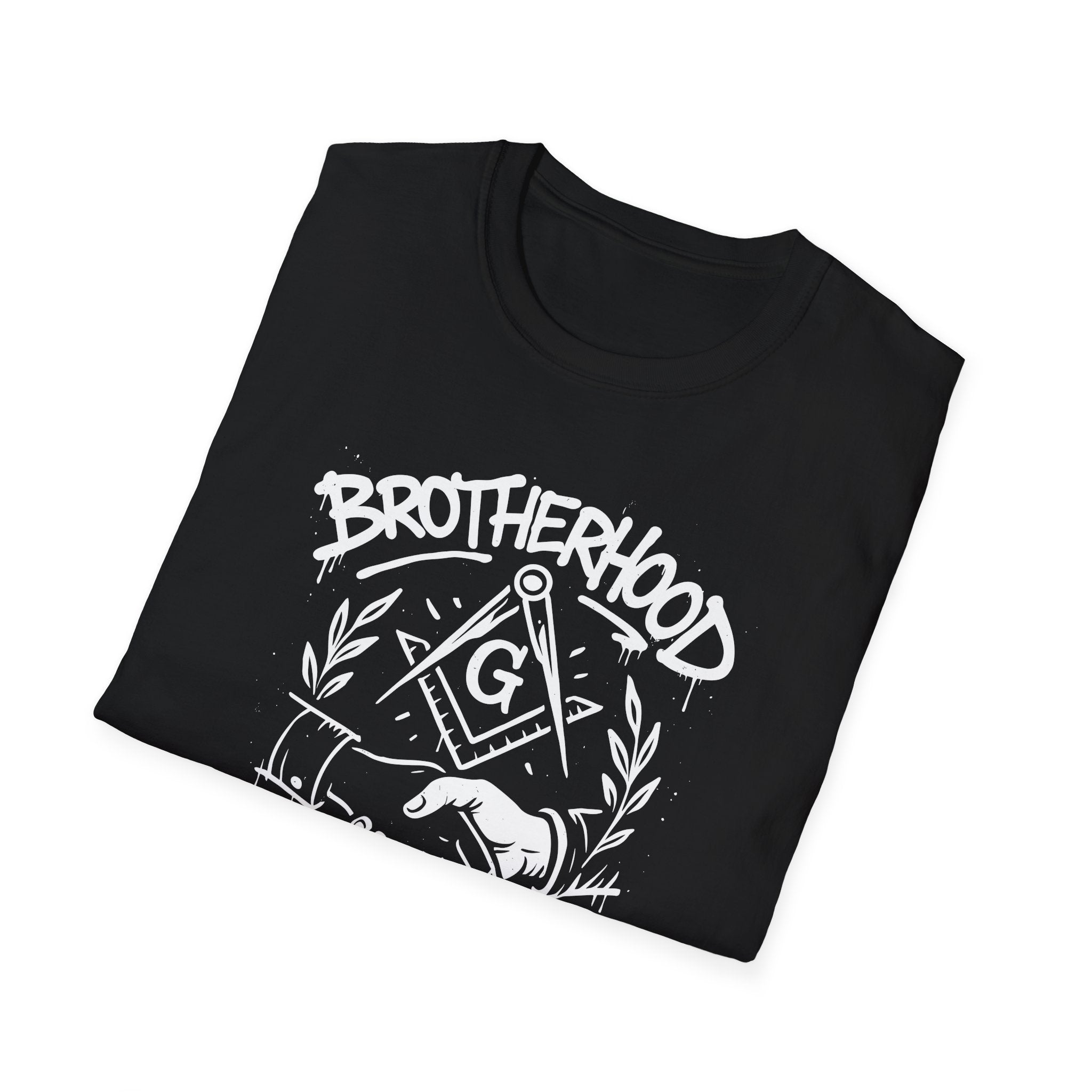 Brotherhood is Strength Unisex T-Shirt, Freemason Apparel, Gift for Masons, Brotherhood Tee, Casual Wear, Unique Graphic Tee
