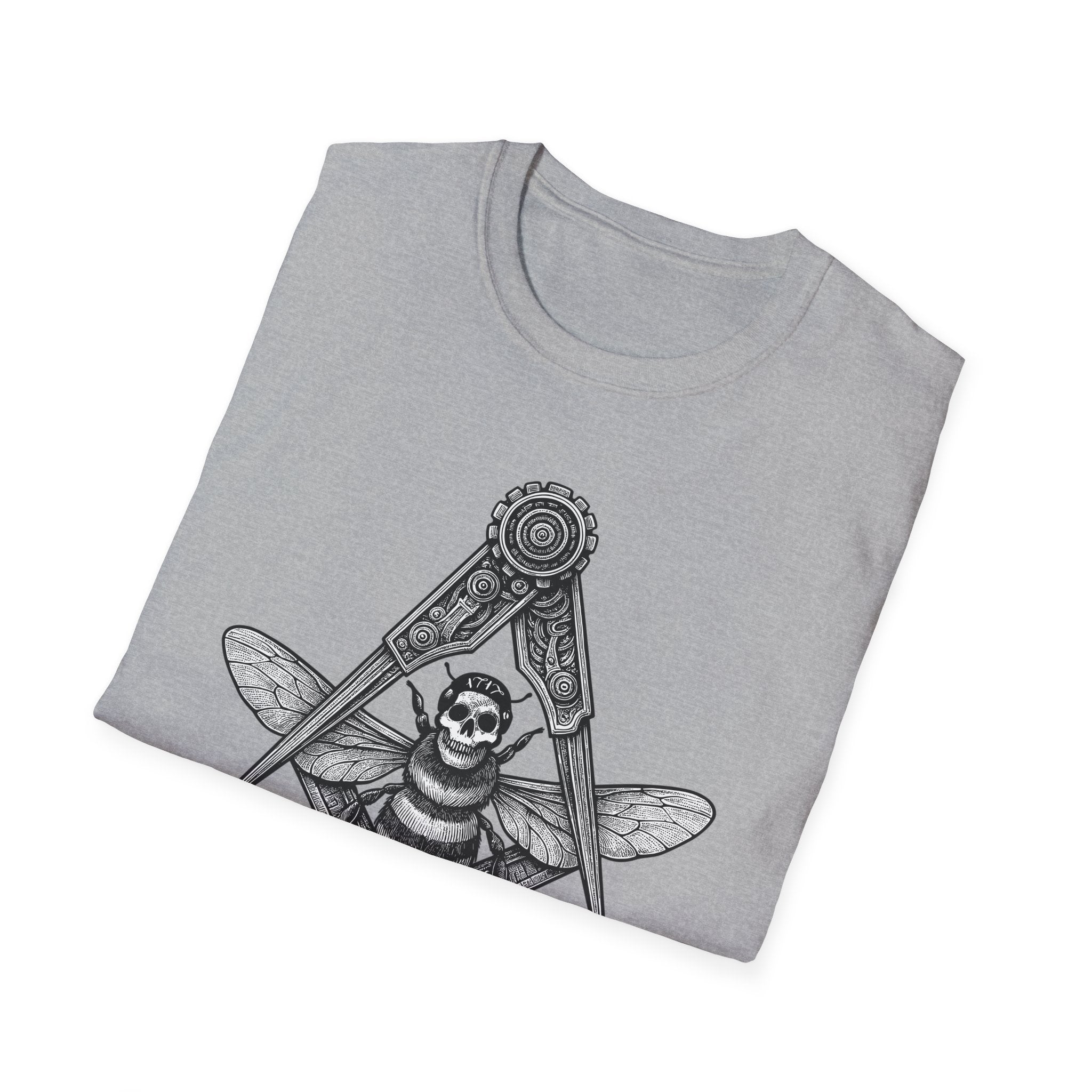 Edgy Artistic Unisex T-Shirt - Perfect for Creative Souls, Unique Art Tee, Casual Wear, Gift for Him/Her, Graphic Design Shirt