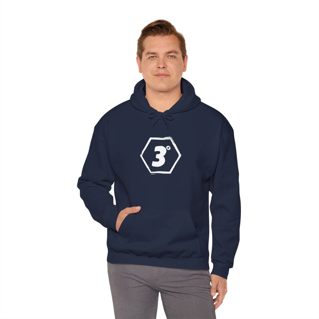 Stylish Unisex Hooded Sweatshirt with Unique 3 Degree Design, Cozy Casual Wear, Gift for Friends, Perfect for All Seasons, Streetwear [...]