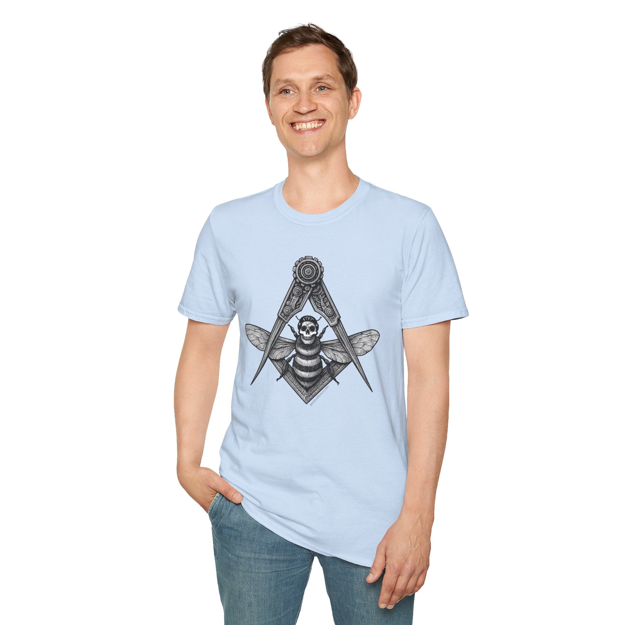Edgy Artistic Unisex T-Shirt - Perfect for Creative Souls, Unique Art Tee, Casual Wear, Gift for Him/Her, Graphic Design Shirt