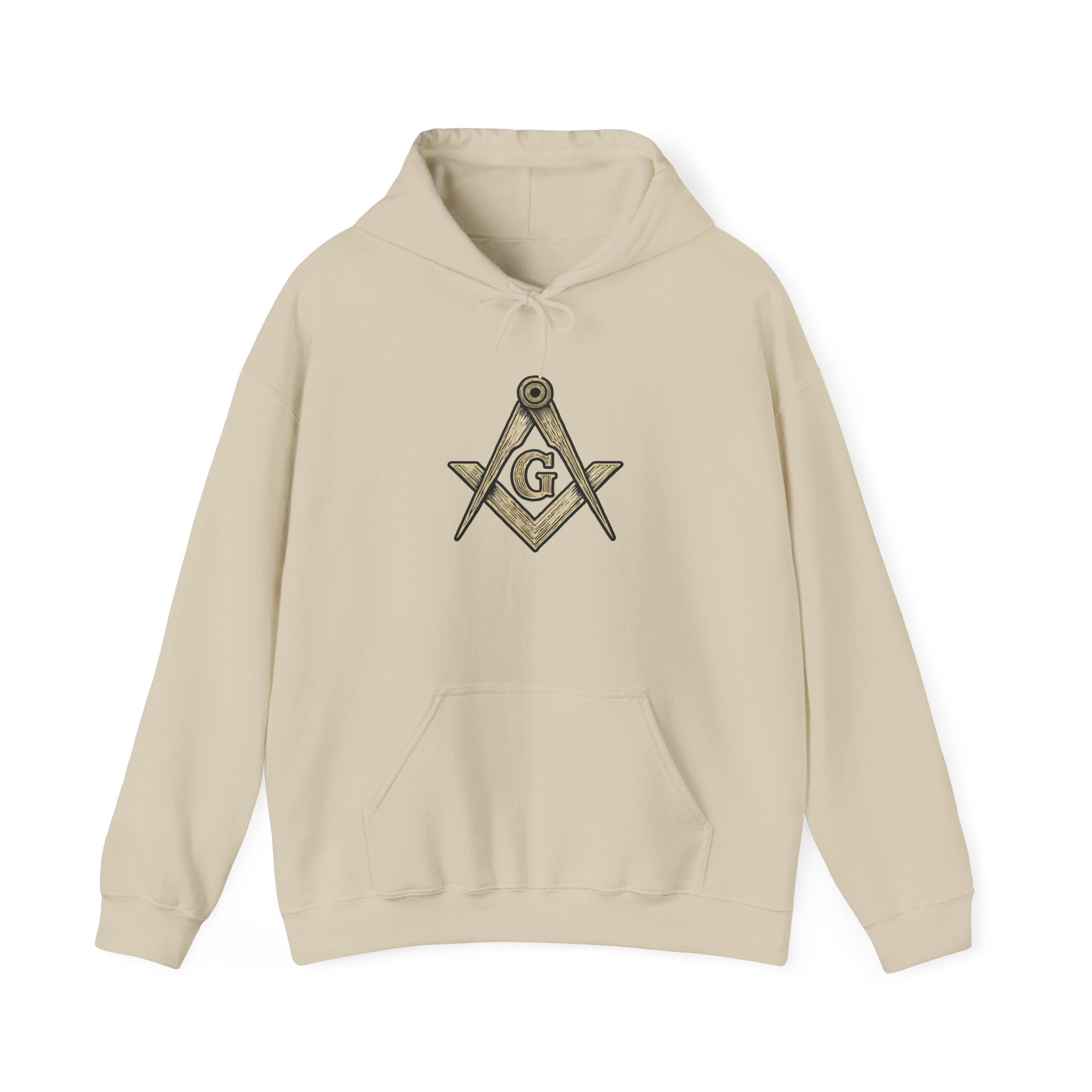 Freemason Inspired Hoodie - Unisex Heavy Blend™ Sweatshirt with Meaningful Design for Casual Wear, Gift for Masons, Lodge Members, [...]