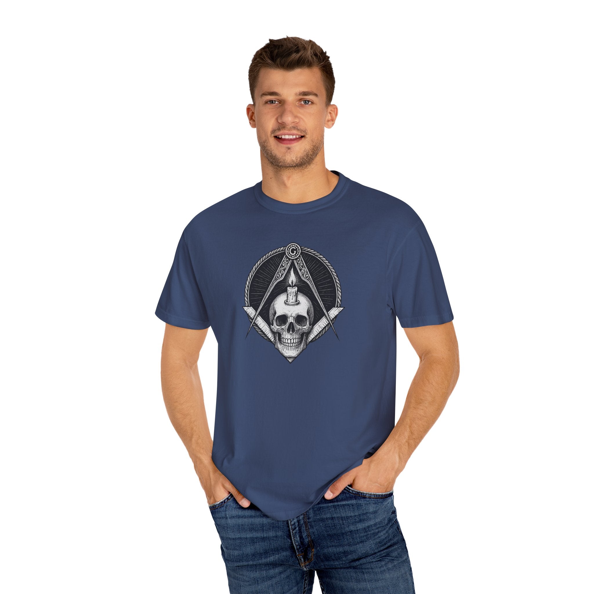 Skull Graphic Unisex T-Shirt | Edgy Streetwear for Music Lovers, Festival Wear, Gift for Him/Her, Cool Casual Style, Unique Design
