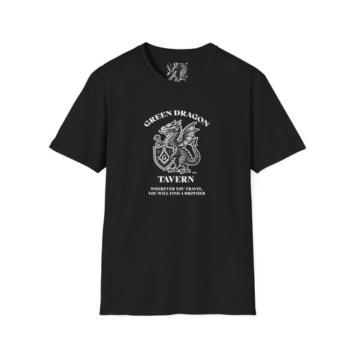 Boston Green Dragon Unisex T-Shirt | Adventure Awaits | Perfect for Travel Enthusiasts, Gift for Brothers, Casual Wear, Gift for Travelers