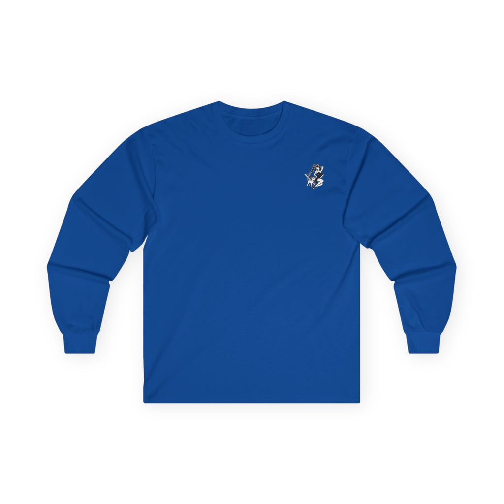 Dragon Emblem Long Sleeve Tee | Unisex Graphic Shirt, Perfect for Gifts, Casual Wear, Geek Culture, Game Night