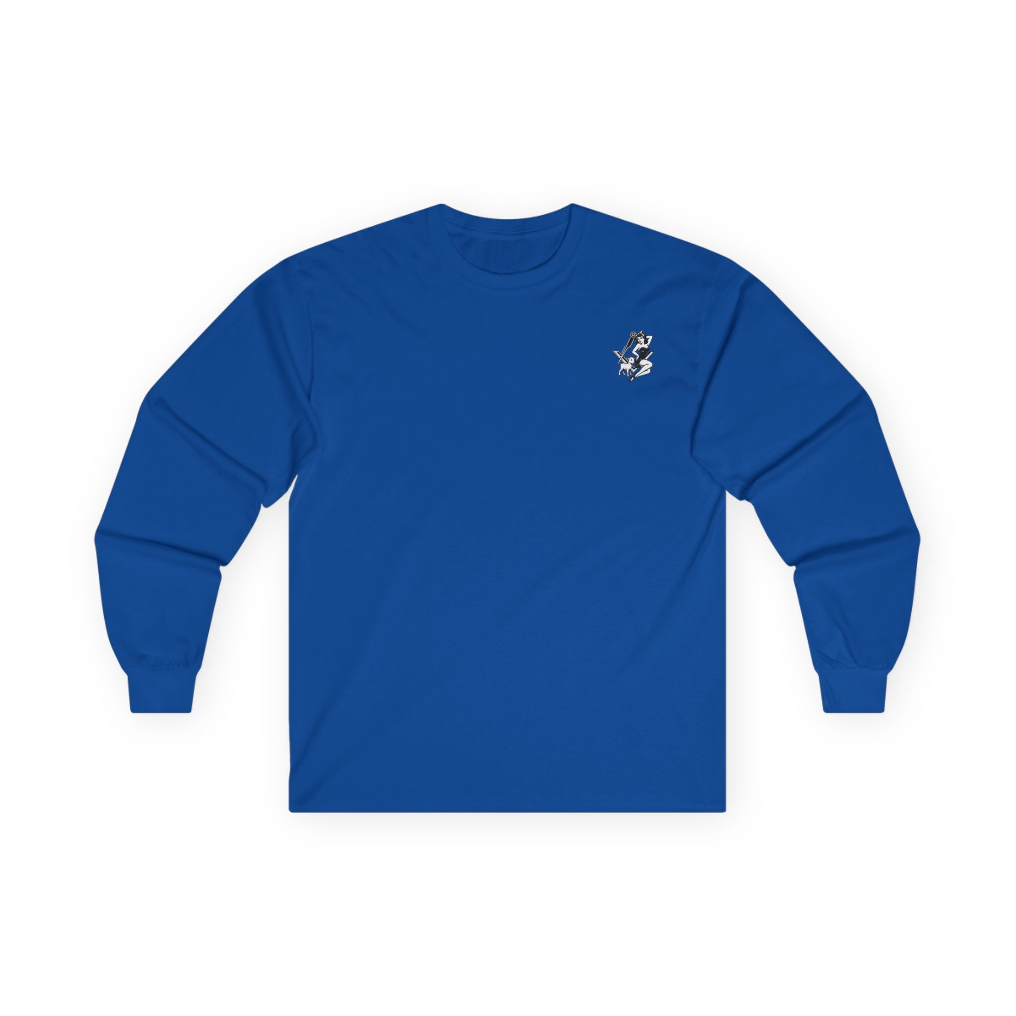 Dragon Emblem Long Sleeve Tee | Unisex Graphic Shirt, Perfect for Gifts, Casual Wear, Geek Culture, Game Night