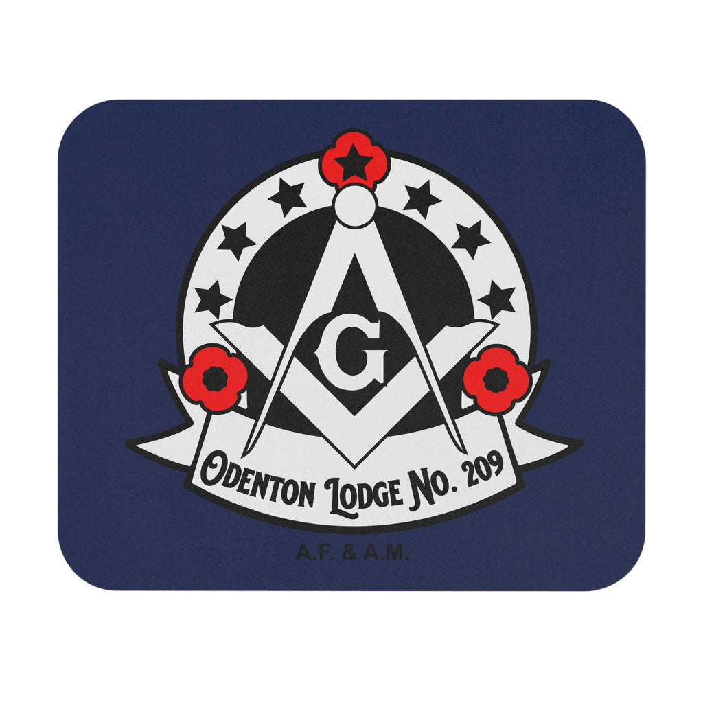 Masonic #209 Lodge Mouse Pad — Odenton Lodge No. 209 Emblem