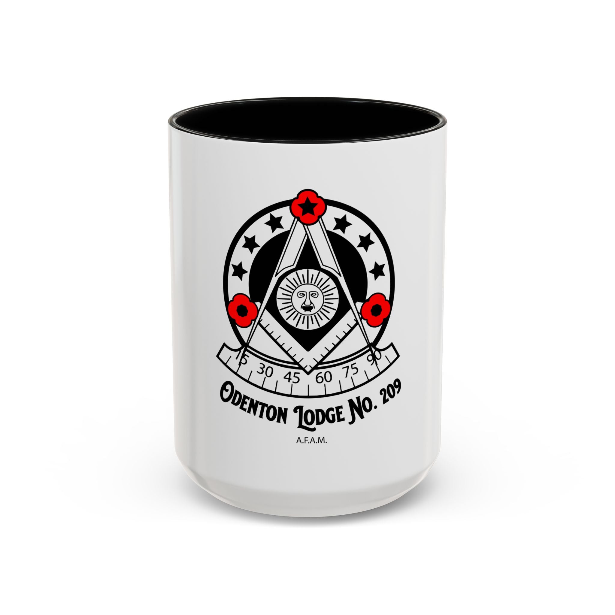 PM's 209 Lodge Emblem Accent Coffee Mug – 11/15oz