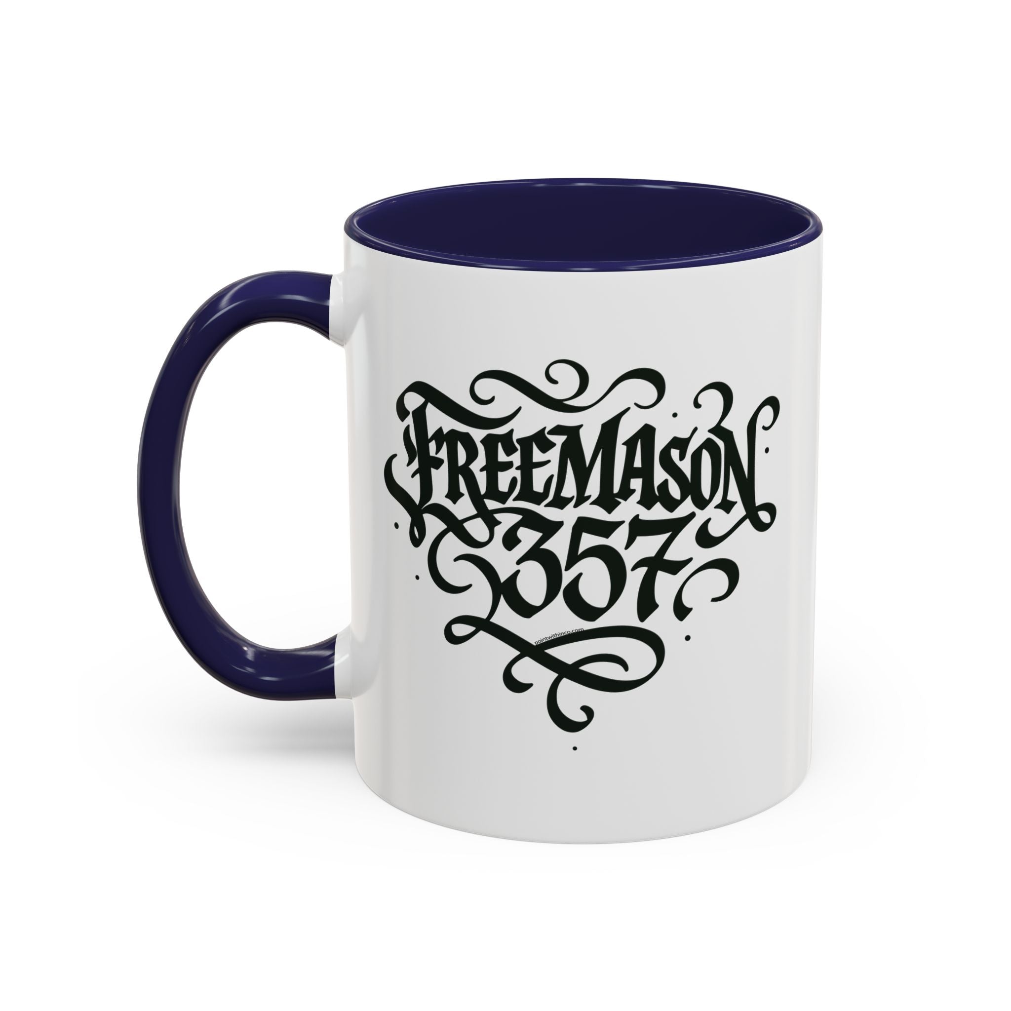 Stylish Accent Coffee Mug, Black and White Design, Perfect for Home Office, Gift for Coffee Lovers, Unique Kitchen Decor, Ideal for Holidays