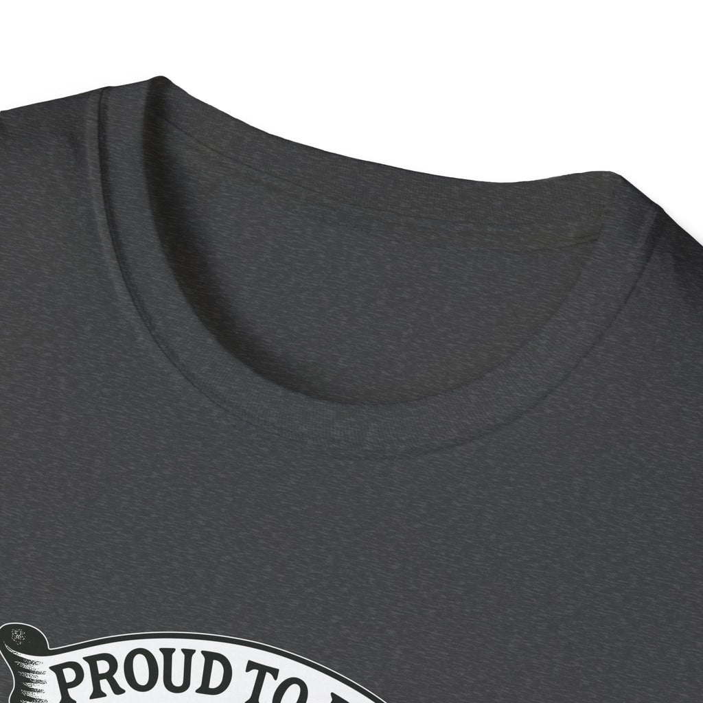 Proud Freemason Unisex Softstyle T-Shirt | Perfect for Masonic Events, Gifts for Brothers, Celebrations, Apparel, Everyday Wear