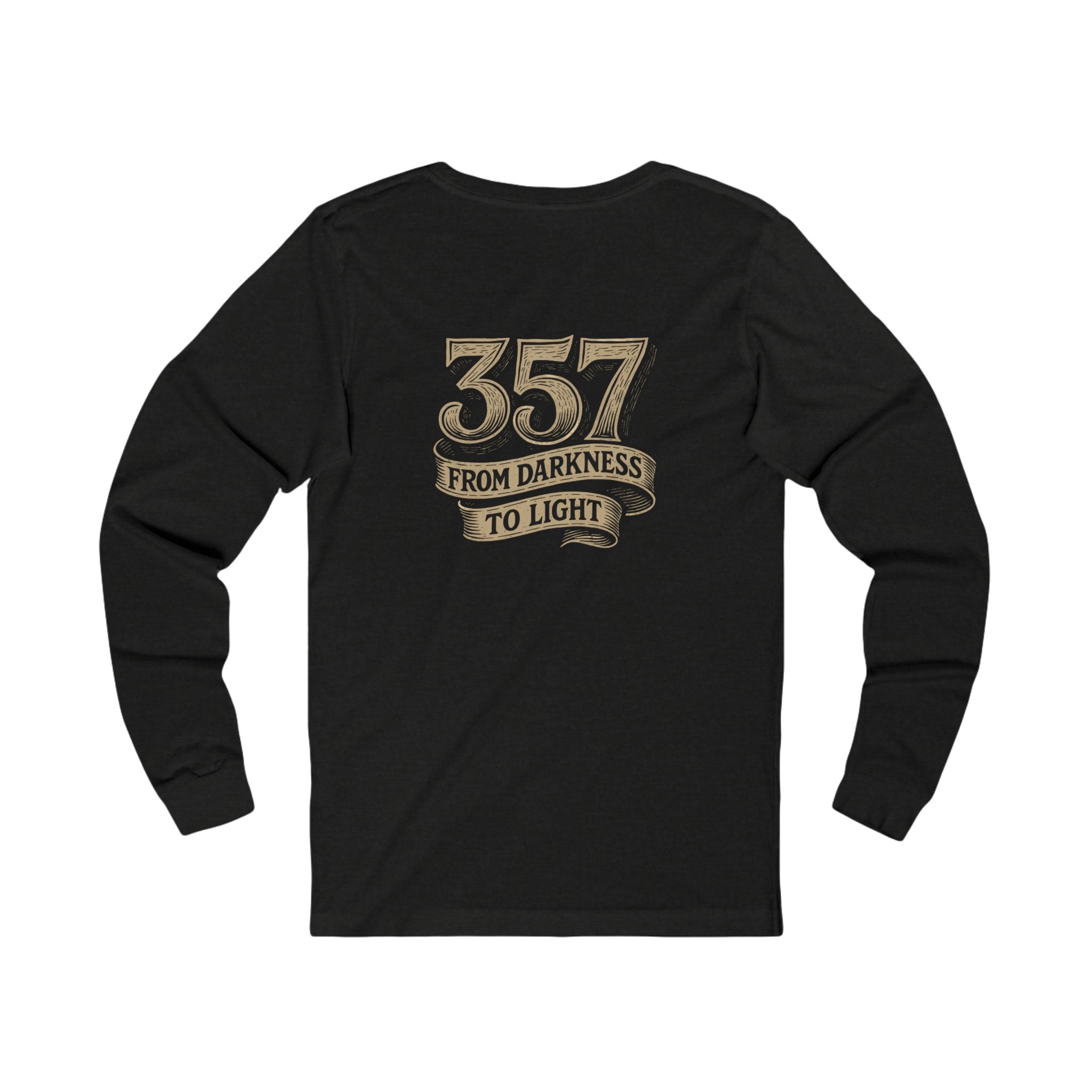 Masonic Long Sleeve Tee - Unisex T-Shirt for Freemasons, Gifts for Masonic Lodge Members, Brotherhood Apparel, Special Occasions, Unique Tee
