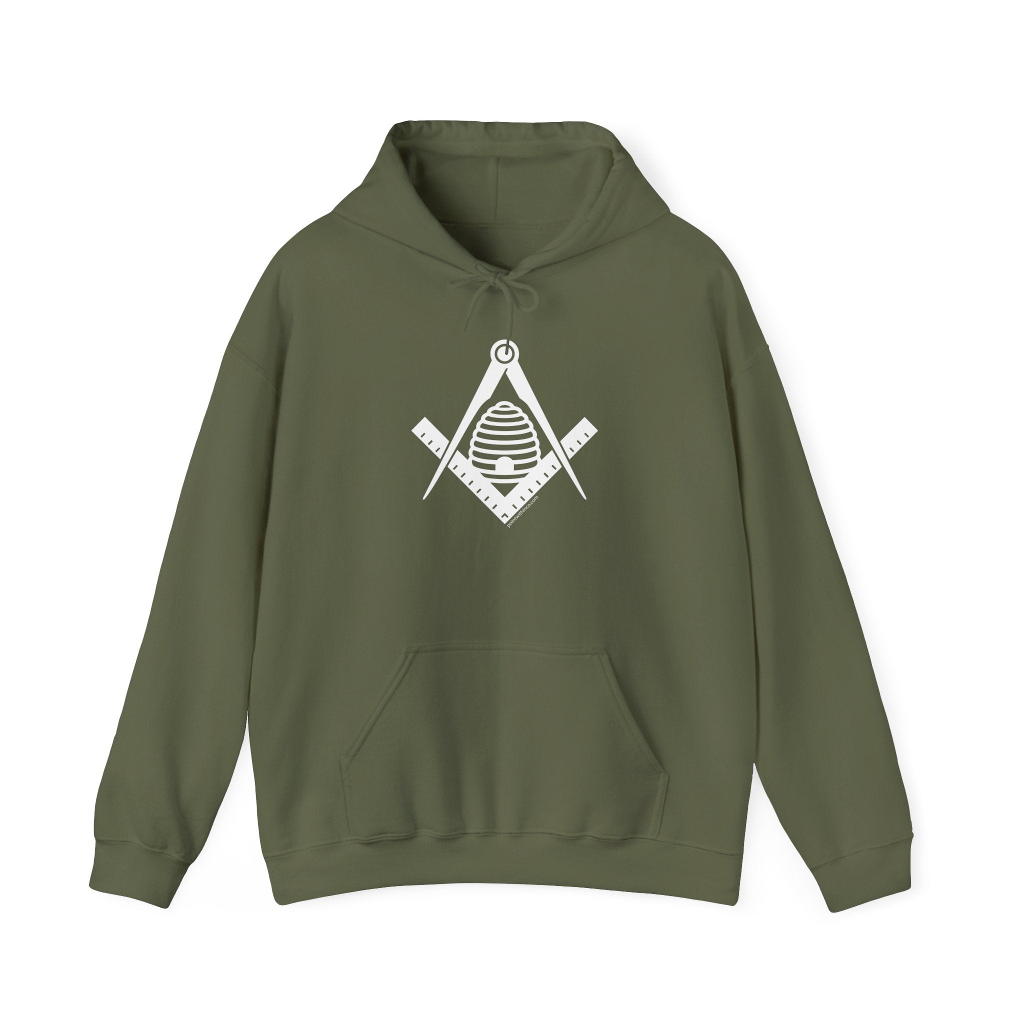 Masonic Symbol Unisex Hoodie, Cozy Sweatshirt for Freemasons, Great Gift for Holidays, Comfy Layer for All Occasions