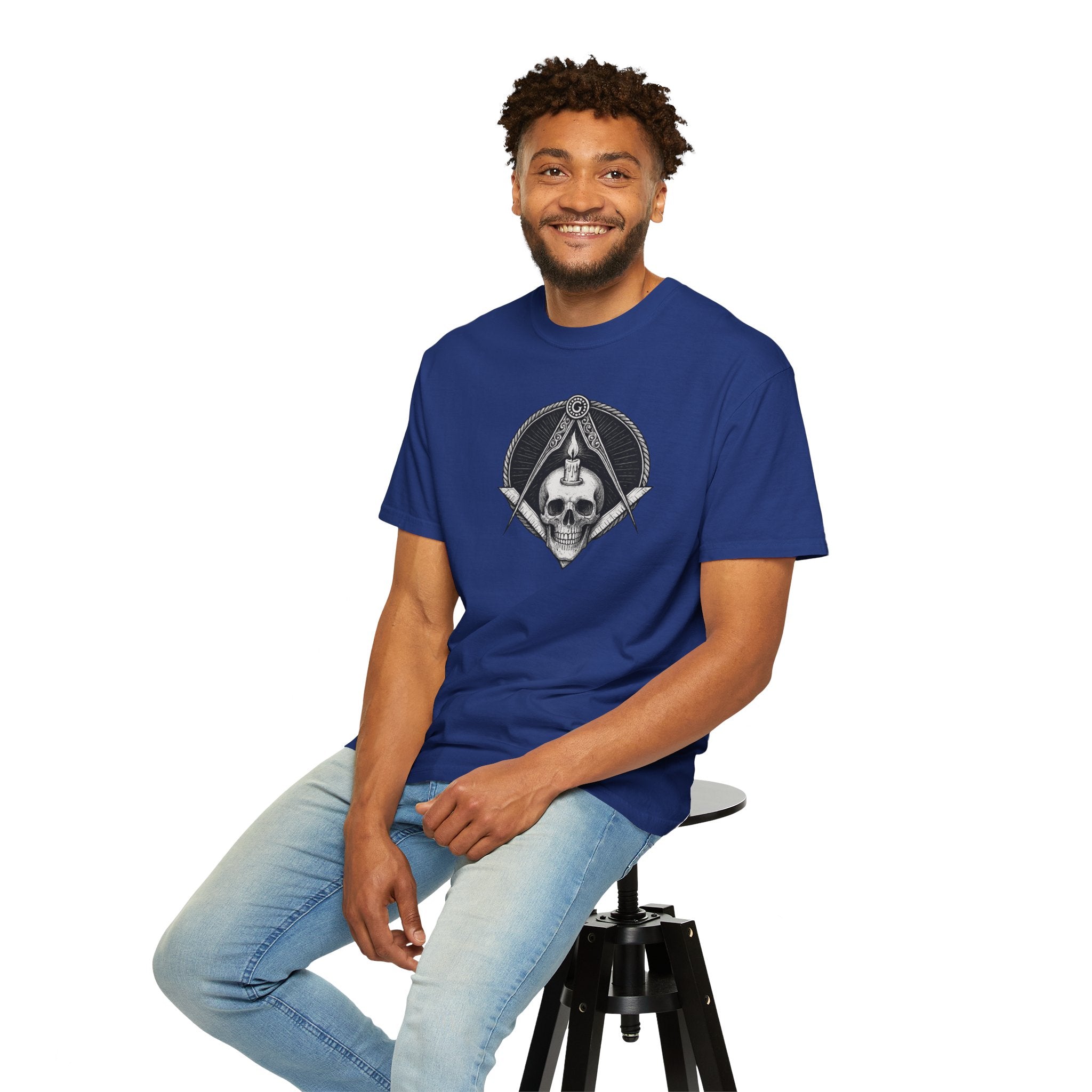 Skull Graphic Unisex T-Shirt | Edgy Streetwear for Music Lovers, Festival Wear, Gift for Him/Her, Cool Casual Style, Unique Design