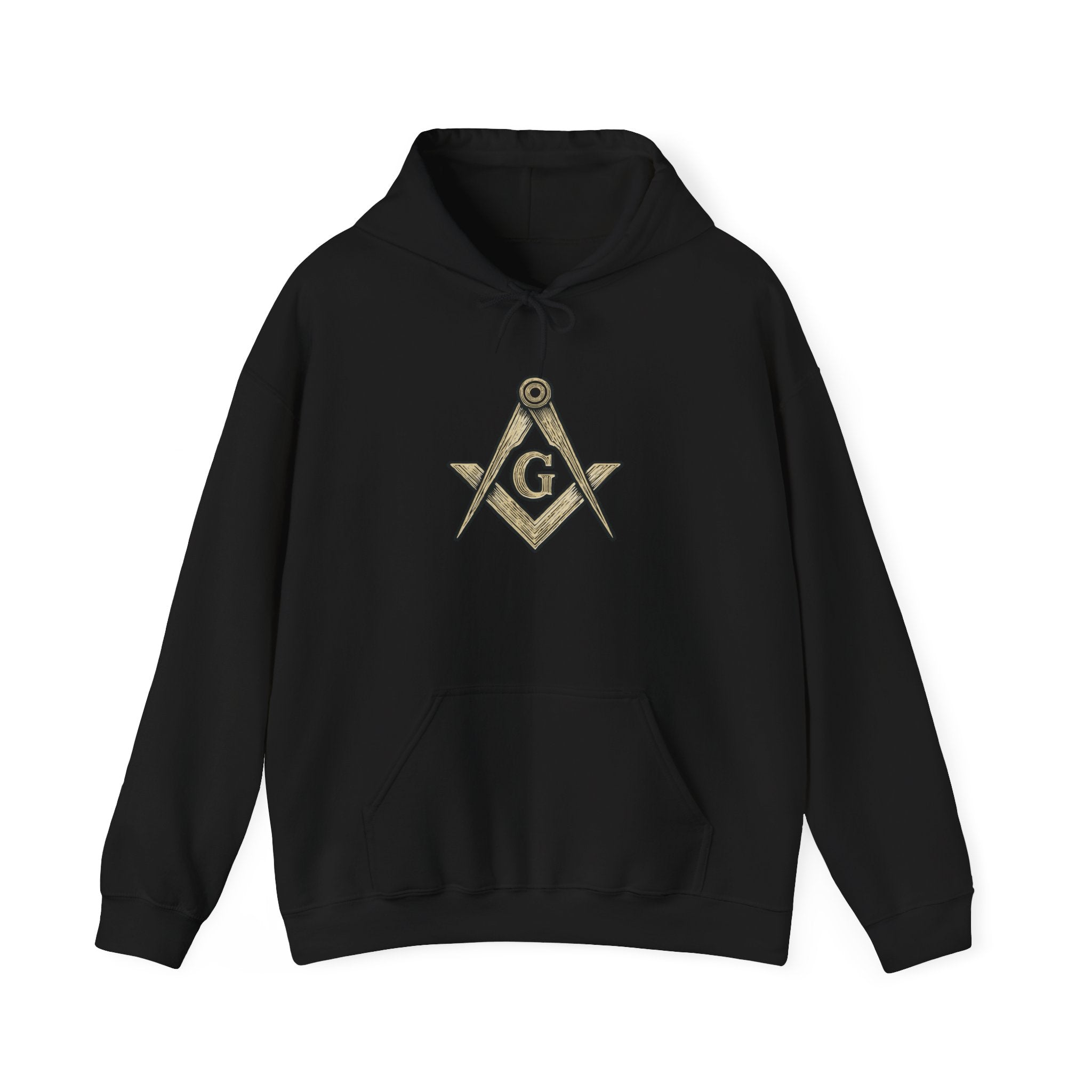 Freemason Inspired Hoodie - Unisex Heavy Blend™ Sweatshirt with Meaningful Design for Casual Wear, Gift for Masons, Lodge Members, [...]