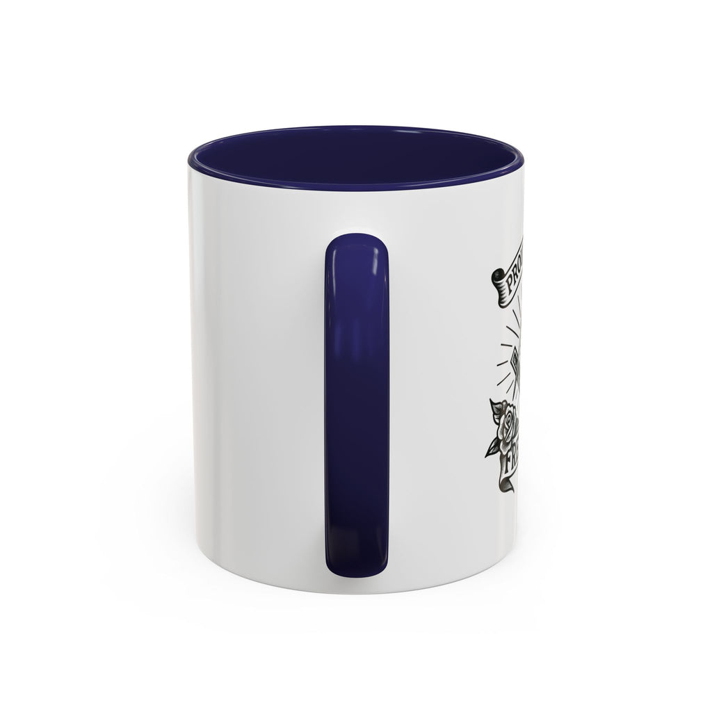 Copy of Stylish Accent Coffee Mug, Black and White Design, Perfect for Home Office, Gift for Coffee Lovers, Unique Kitchen Decor, Ideal for Holidays