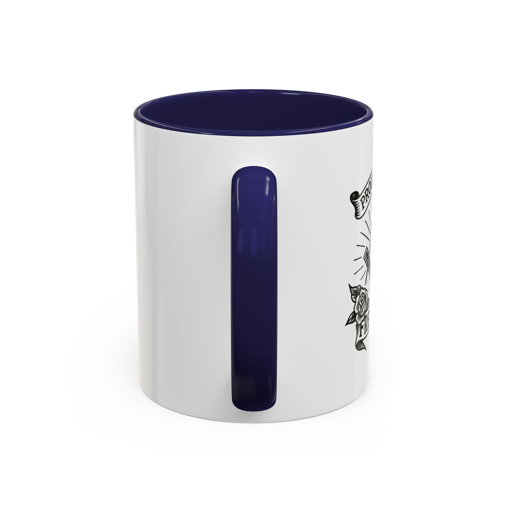 Copy of Stylish Accent Coffee Mug, Black and White Design, Perfect for Home Office, Gift for Coffee Lovers, Unique Kitchen Decor, Ideal for Holidays