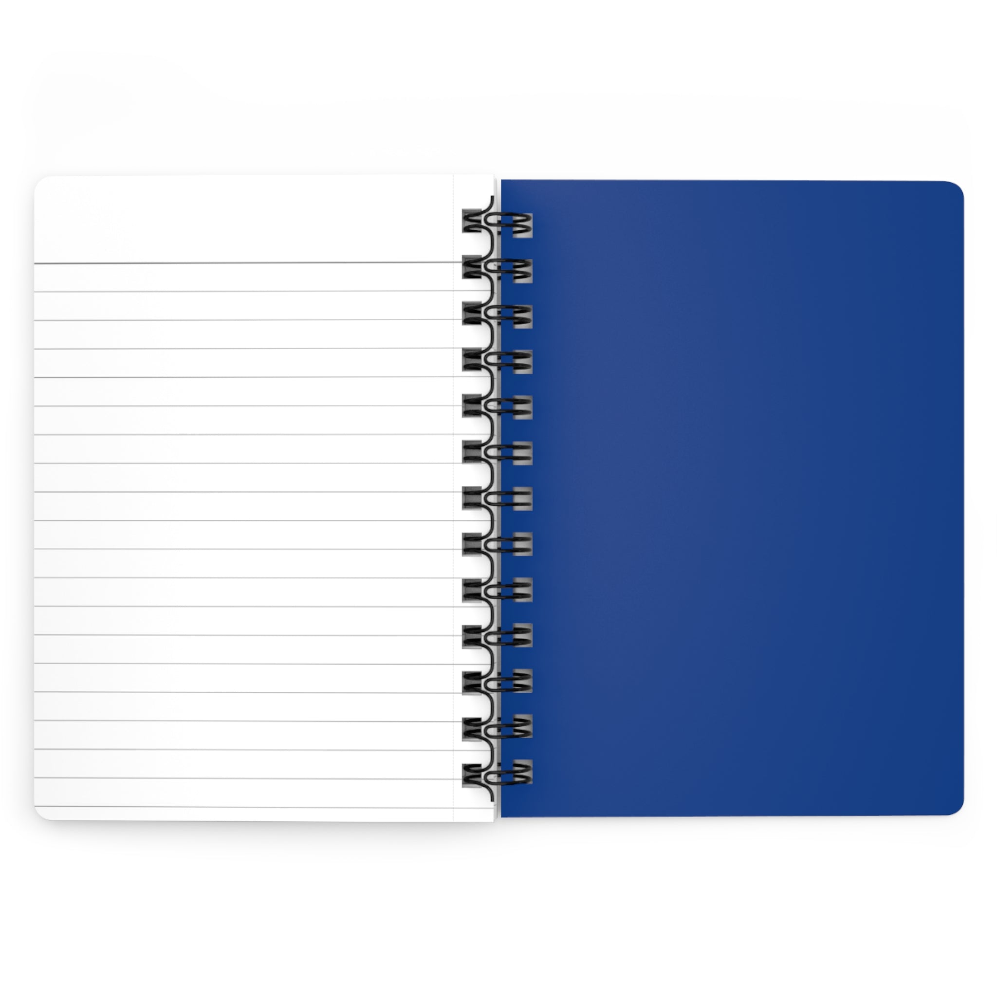 Masonic Hive Spiral Bound Journal - Freemason Notepad, Customizable Notebook, Gift for Graduates, Blue Hardcover, Writing Journal
