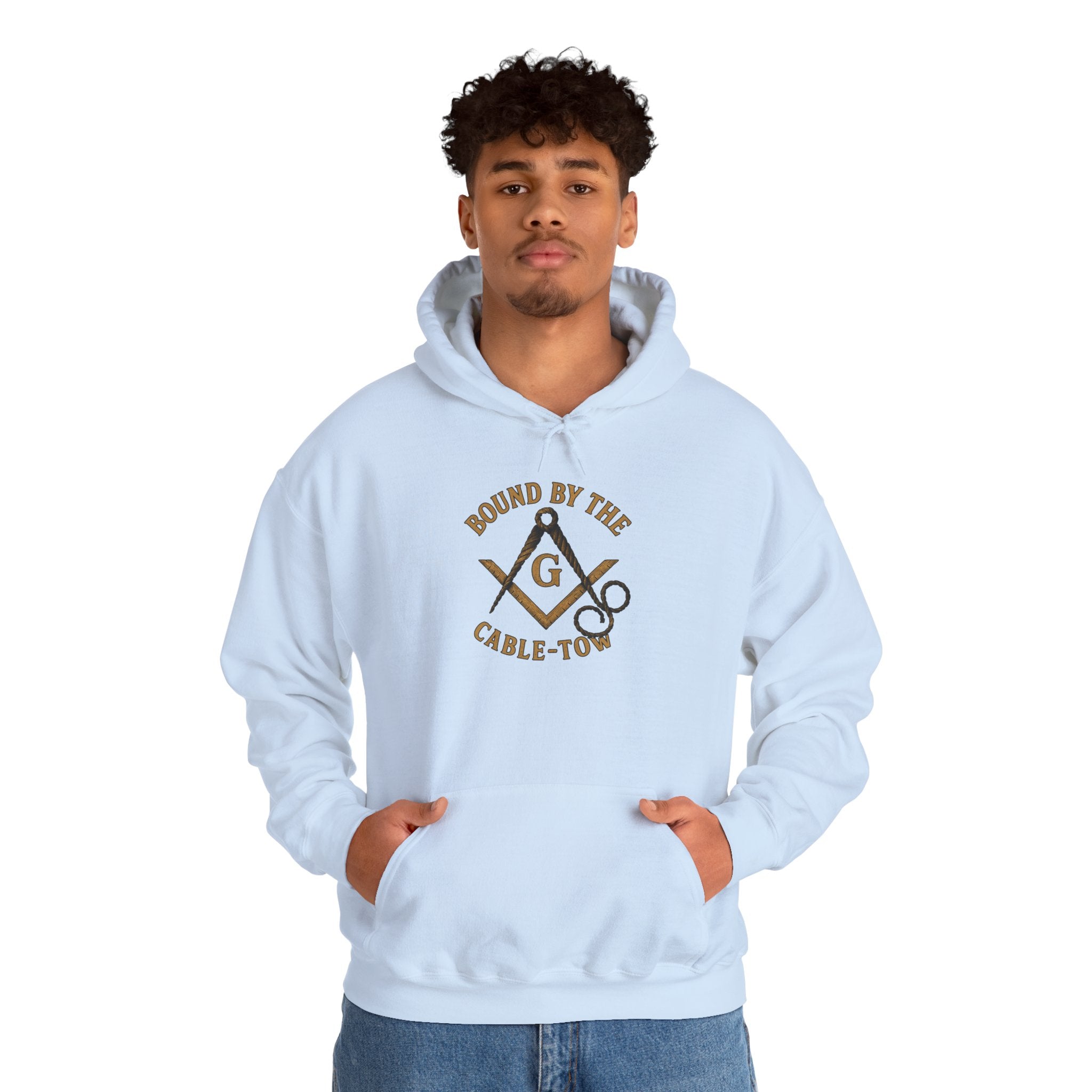 Bound by the Cable-Toy Sweatshirt | Cozy Unisex Hoodie, Perfect Gift for Freemasons, Casual Wear, Ceremony Attire, Everyday Comfort