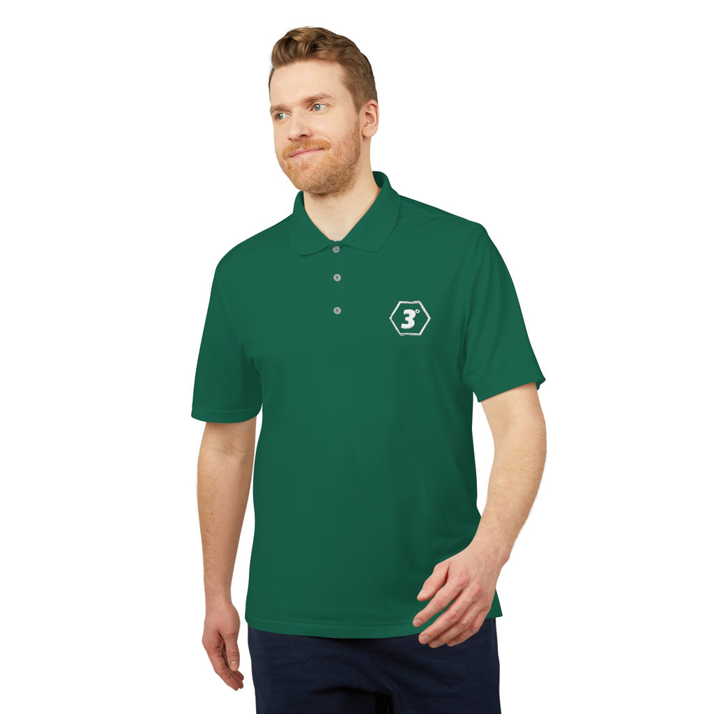 Vibrant Performance Polo for Active Lifestyles | Sportswear, Gym, Casual Wear, Outdoor Activities, Gift Idea