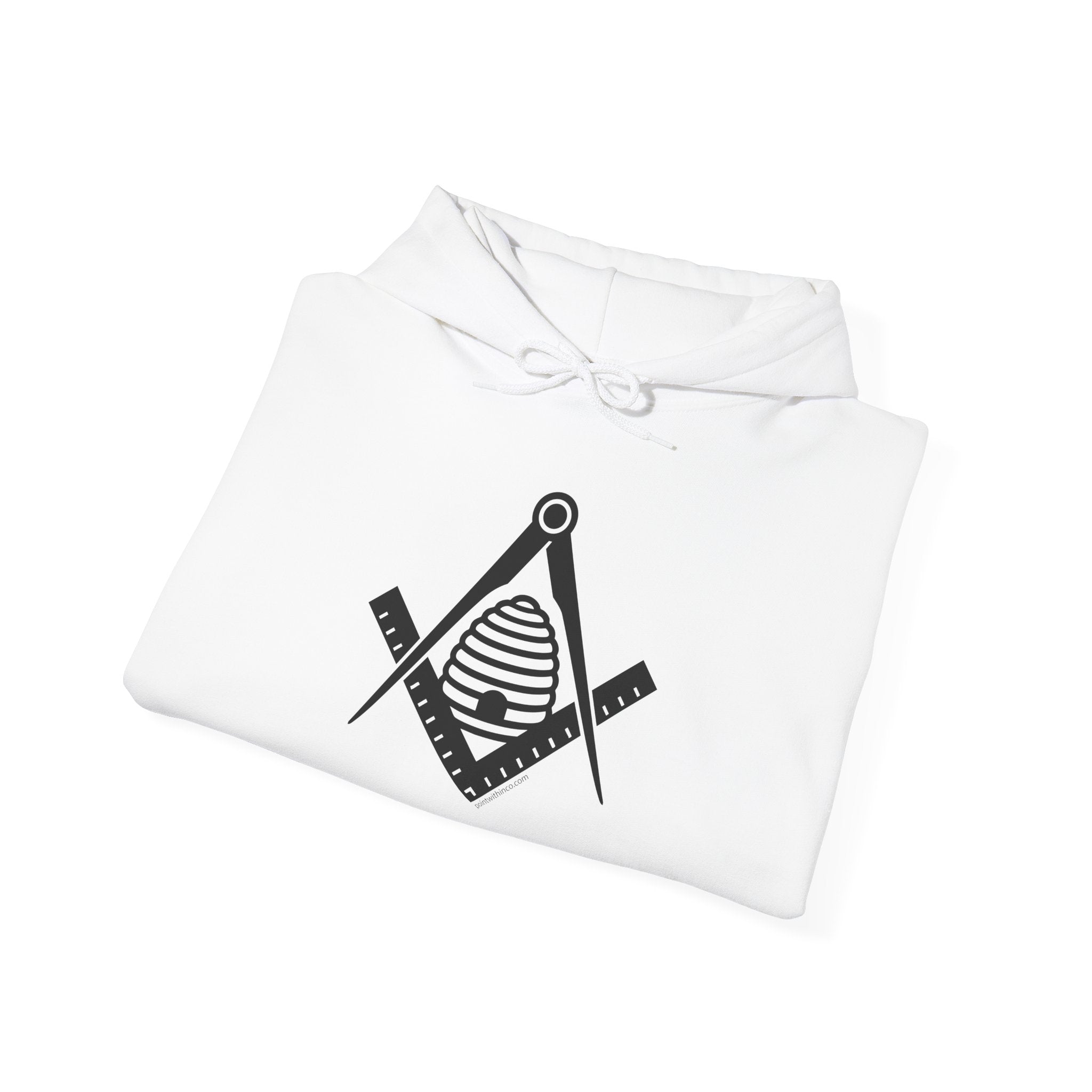 Masonic Symbol Unisex Hoodie, Cozy Sweatshirt for Freemasons, Great Gift for Holidays, Comfy Layer for All Occasions