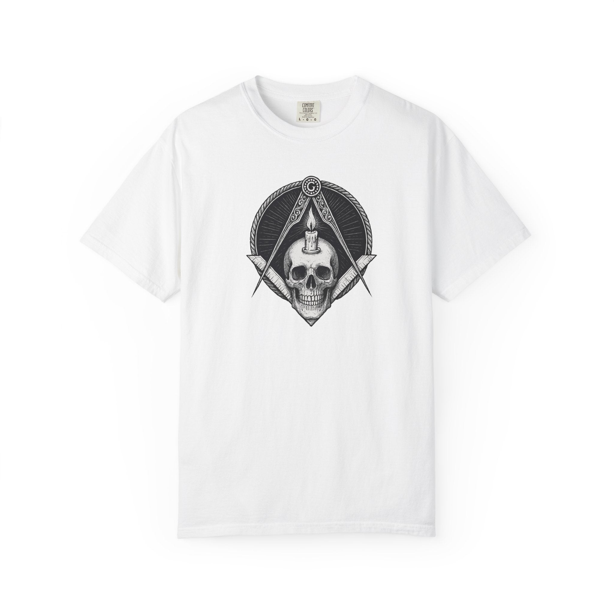Skull Graphic Unisex T-Shirt | Edgy Streetwear for Music Lovers, Festival Wear, Gift for Him/Her, Cool Casual Style, Unique Design