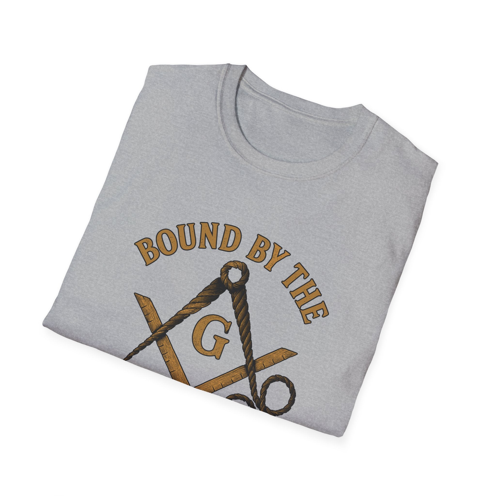 Freemason Inspired T-Shirt - Bound by the Cable-Tow, Unisex Apparel for Masonic Members, Gift for Graduation, Brotherhood Events, [...]