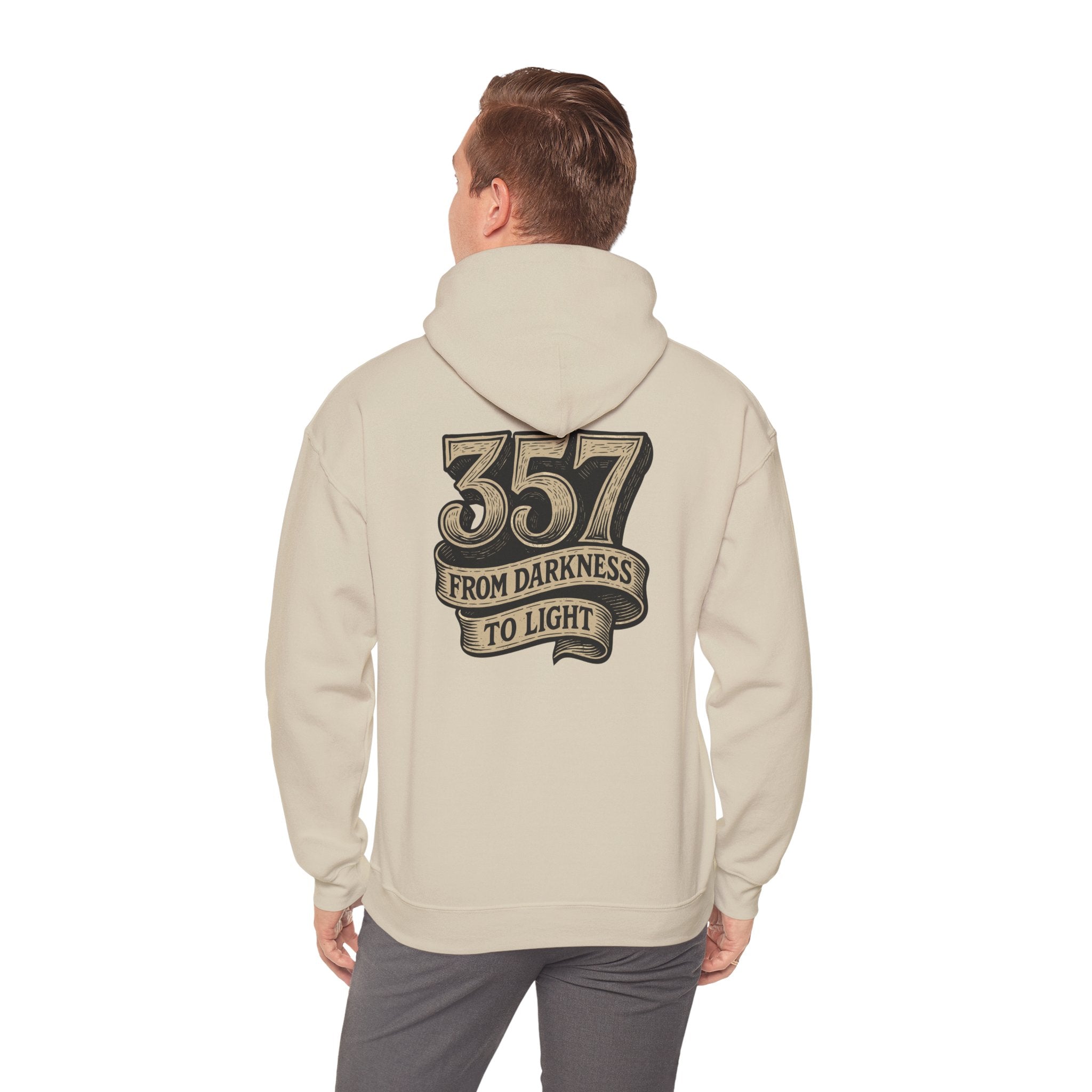 Freemason Inspired Hoodie - Unisex Heavy Blend™ Sweatshirt with Meaningful Design for Casual Wear, Gift for Masons, Lodge Members, [...]